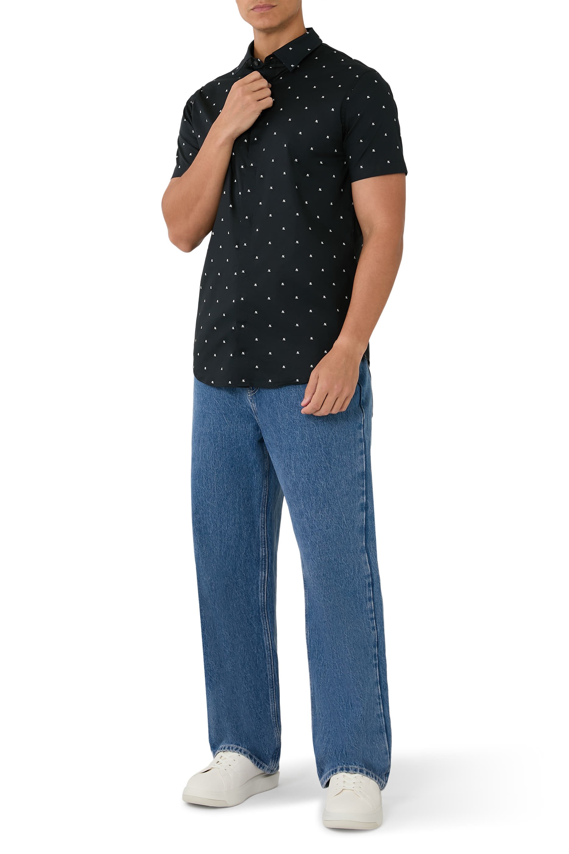 Slim Fit Short Sleeve Shirt