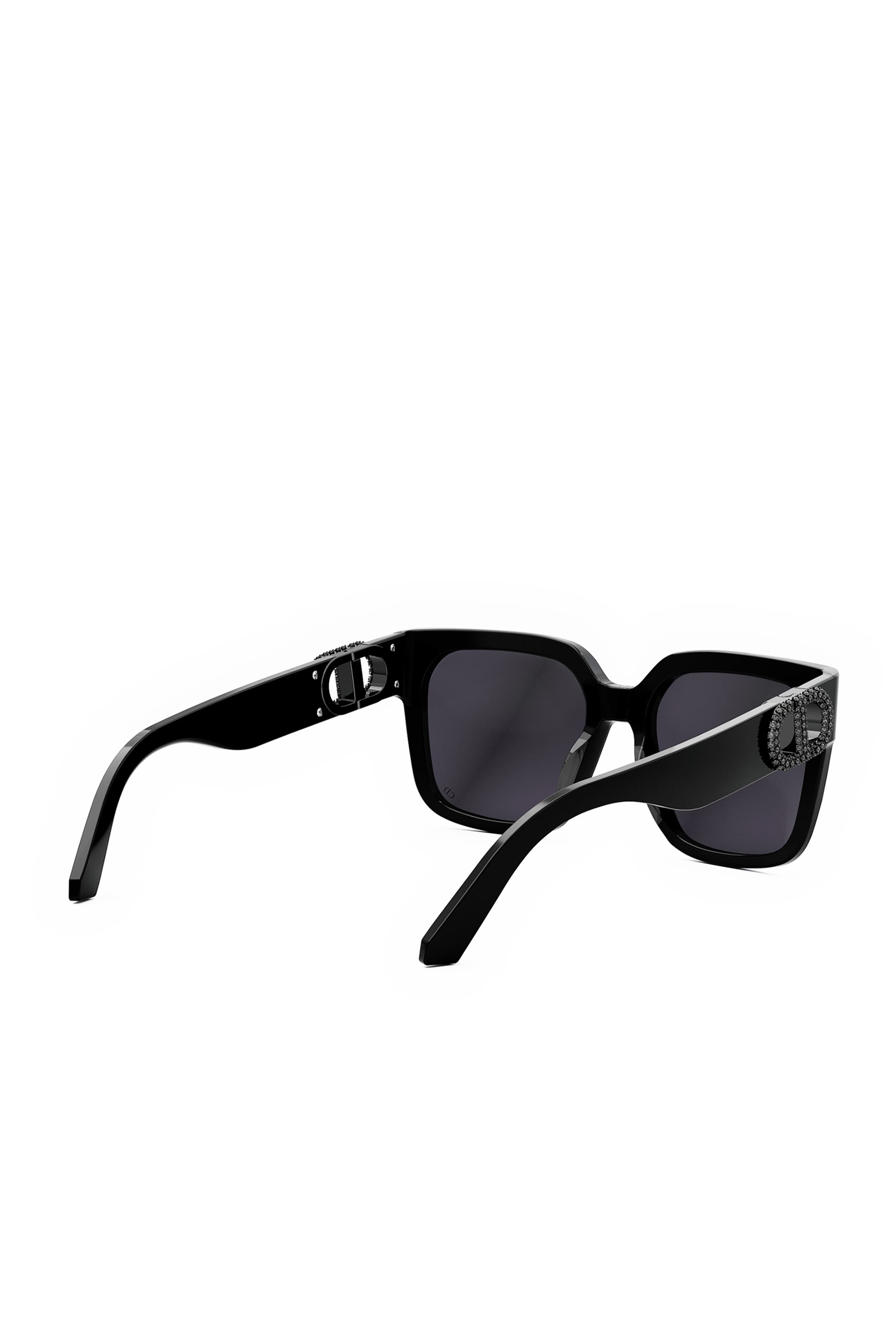 30Montaigne S11I Black Square Sunglasses