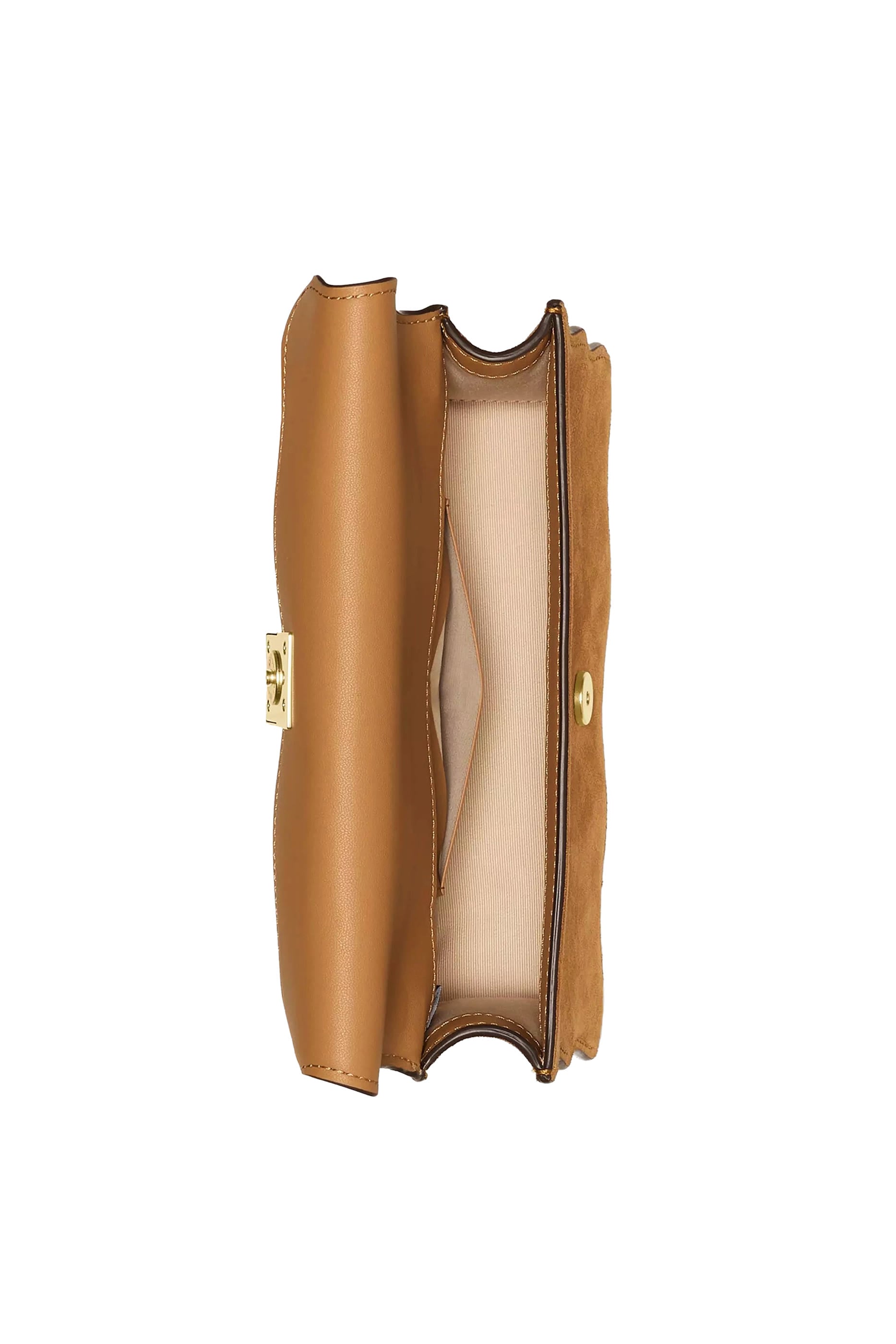 Deco Wavy Mini Crossbody Bag