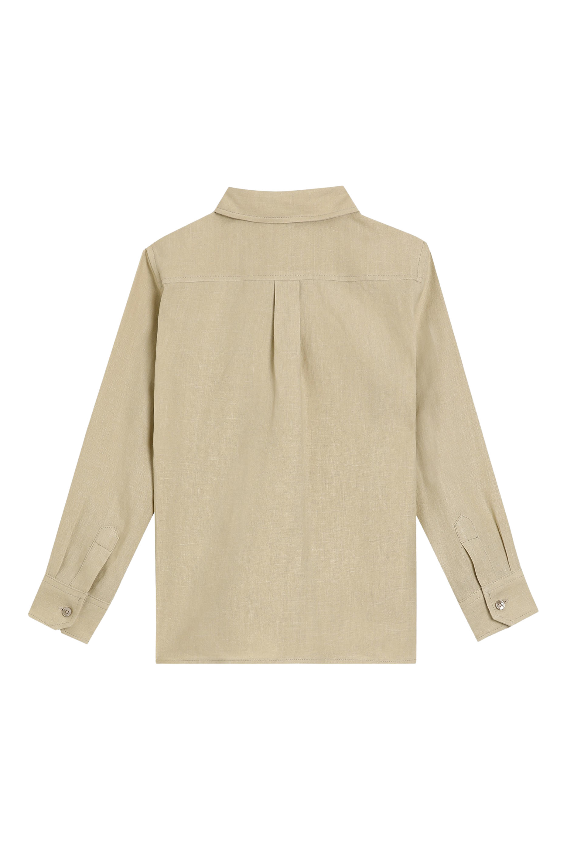 Kids Logo Long Sleeve Shirt