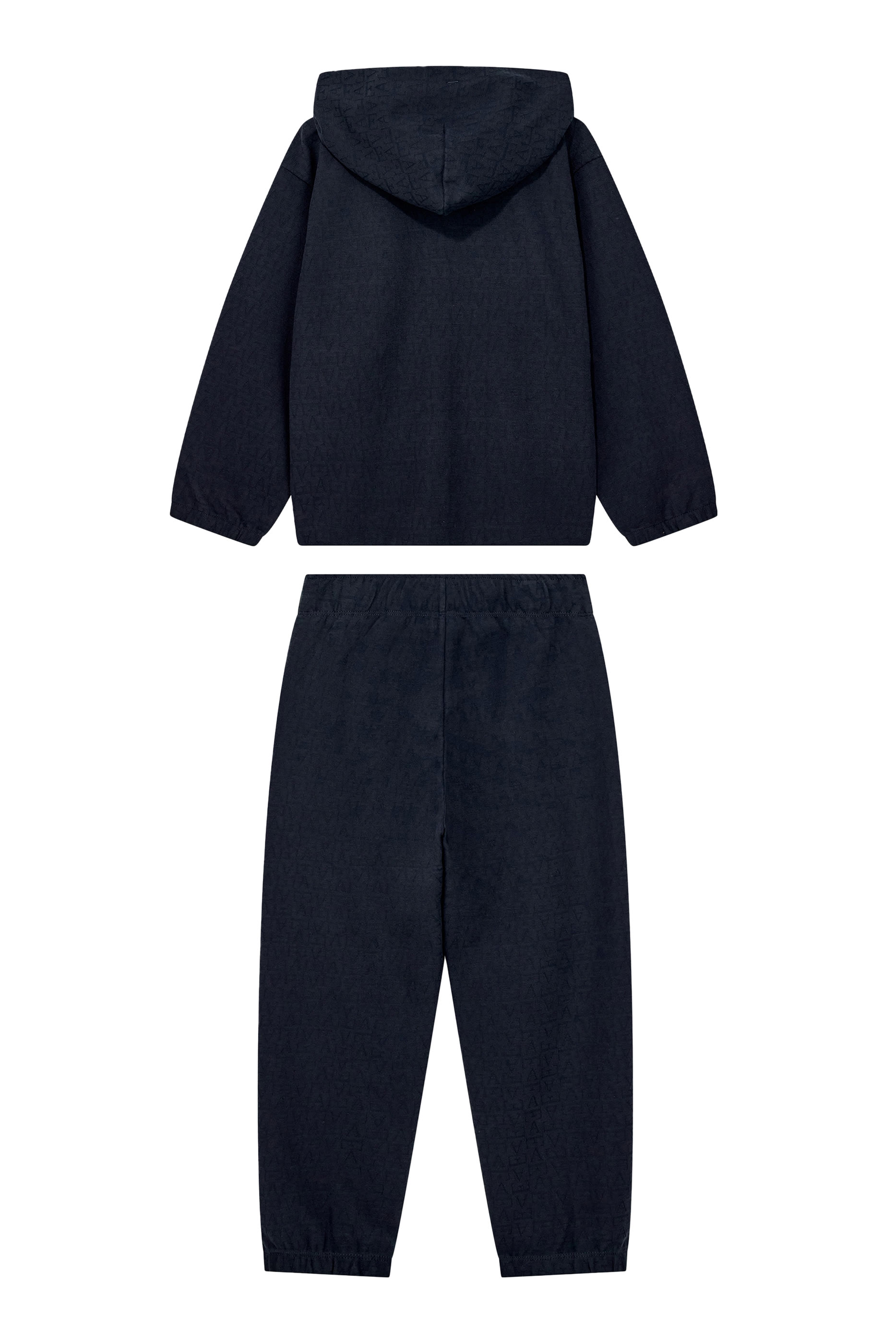 Kids Embossed Logo Tracksuit Set