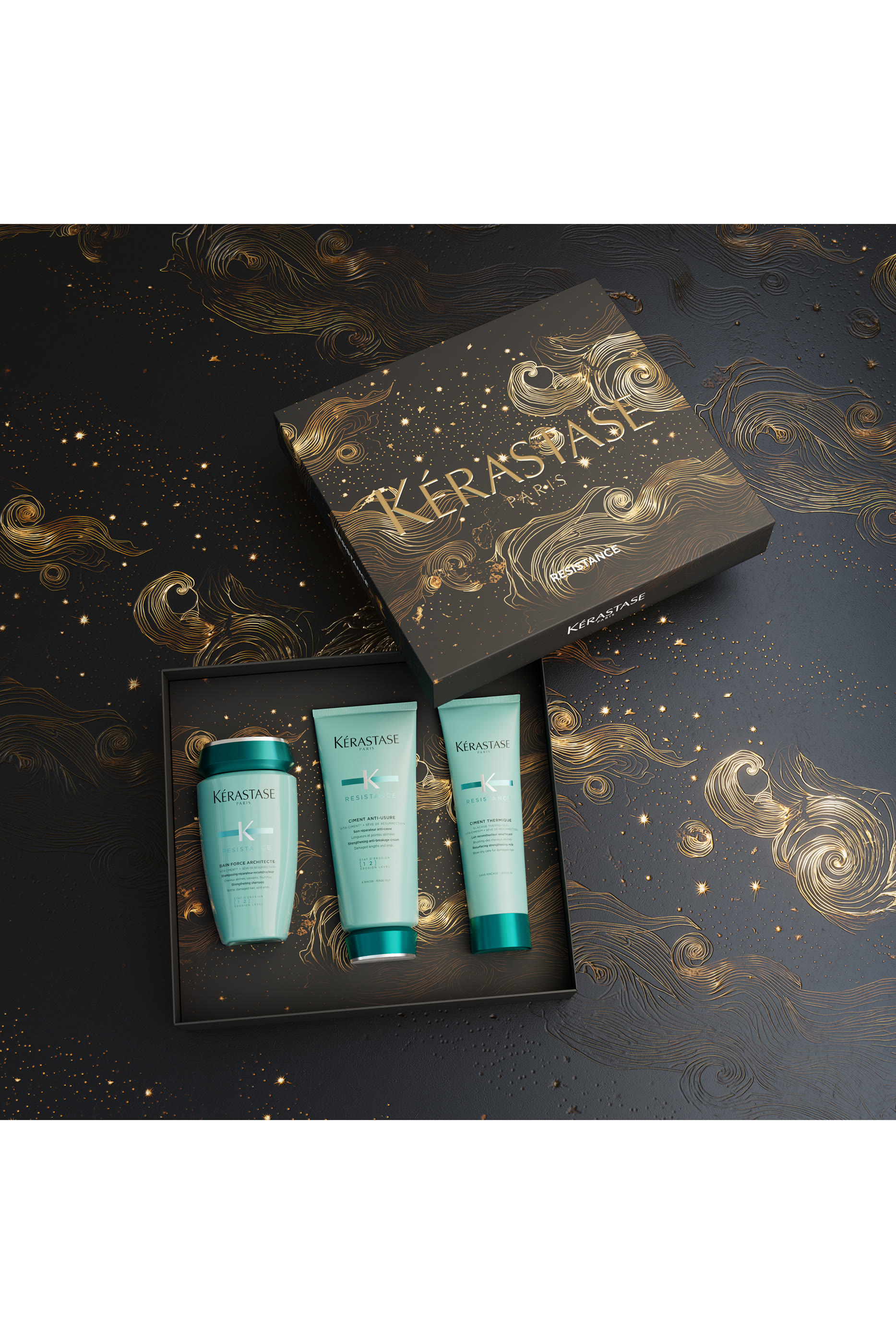 Resistance Repairing Set for Damaged Hair