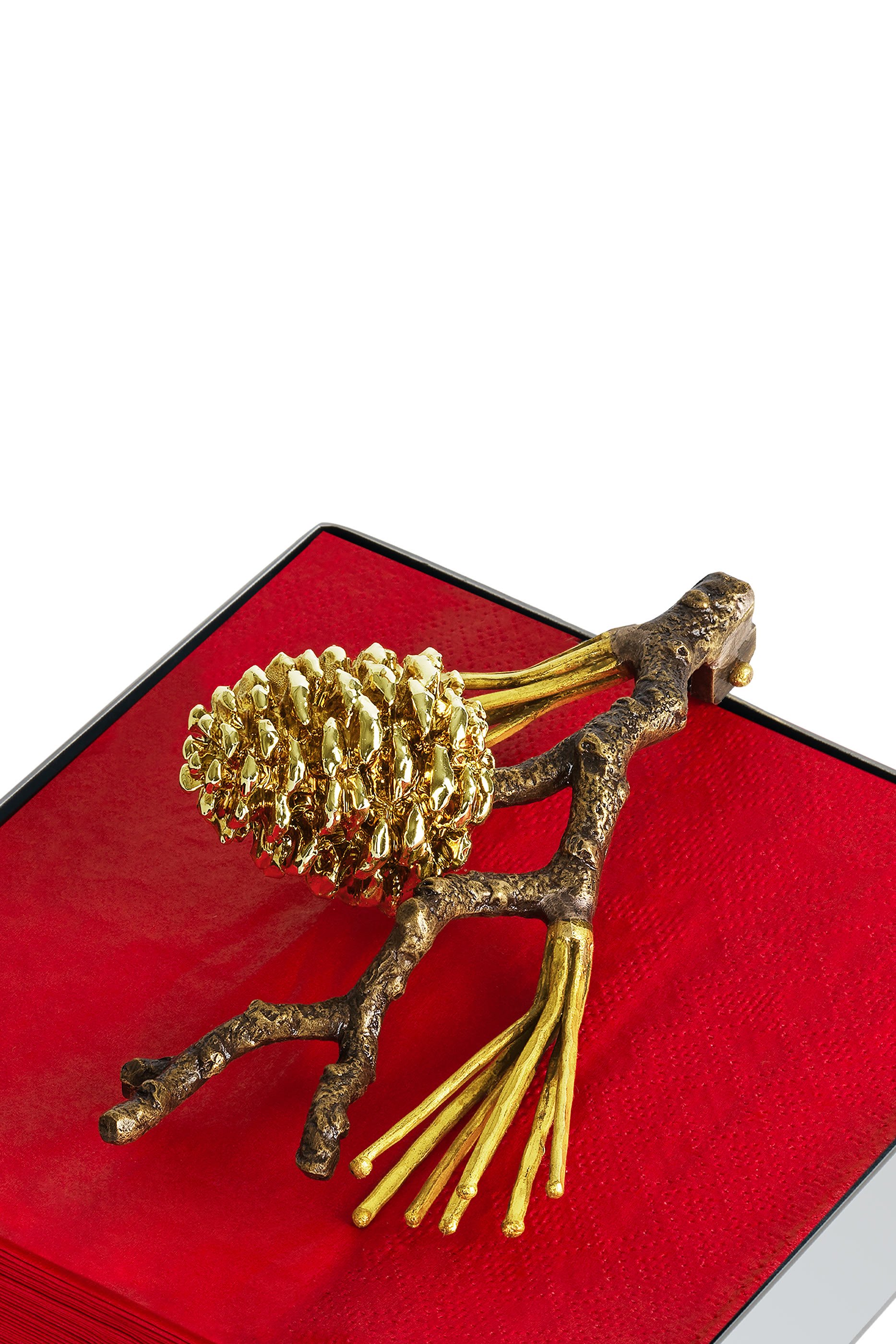 Pine Cone Napkin Holder