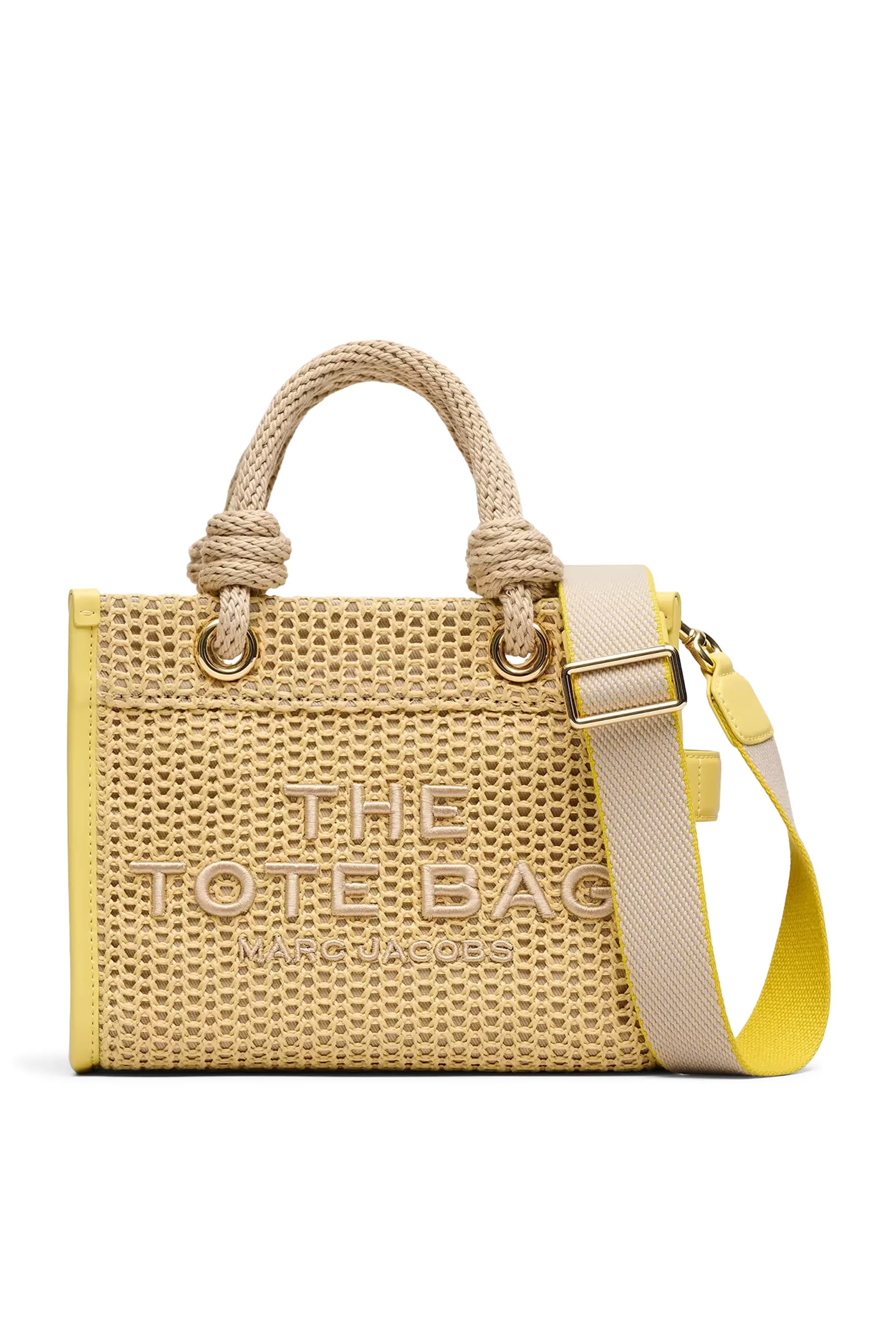 Woven Rope Small Tote Bag 
