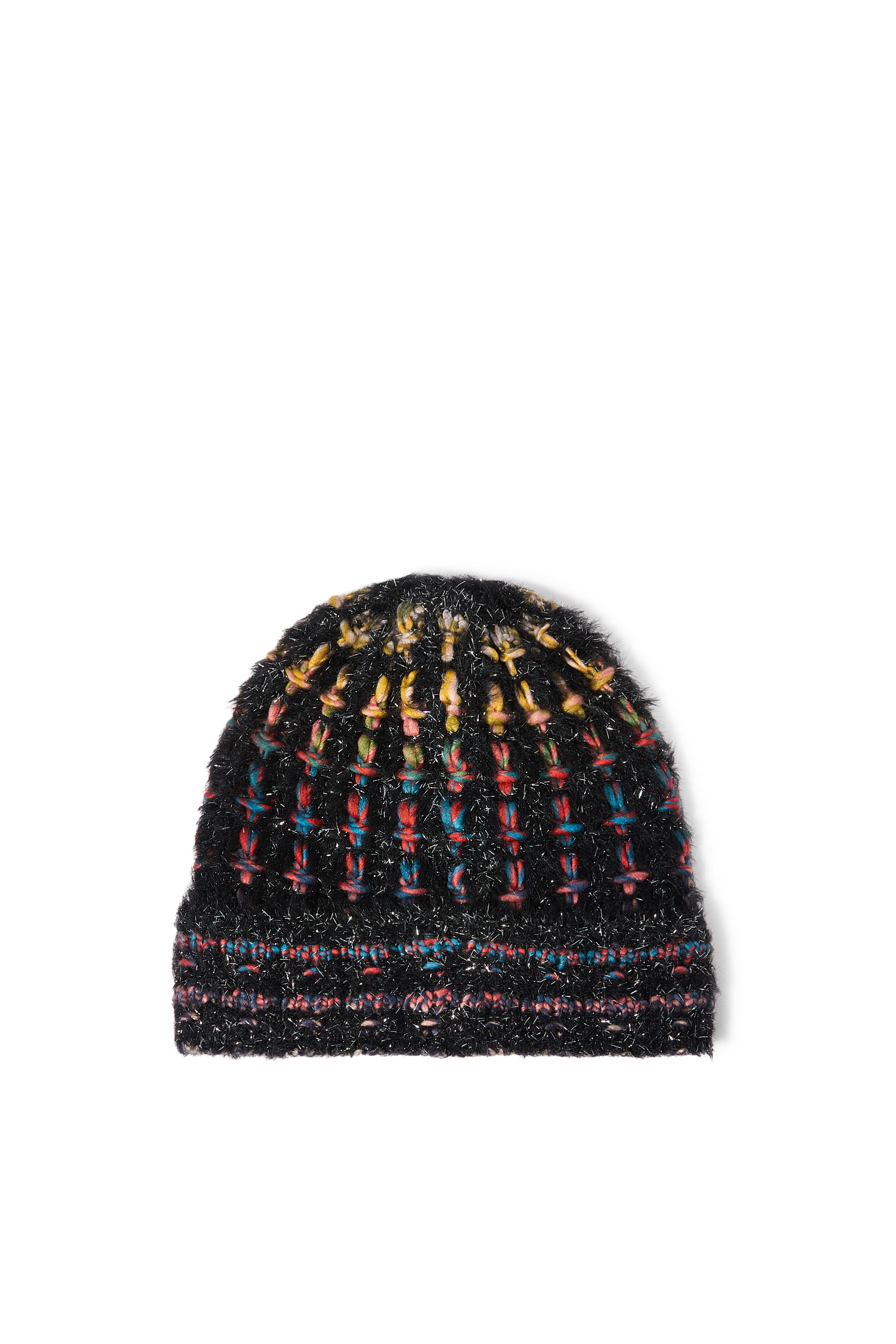 Lurex Knit Beanie 