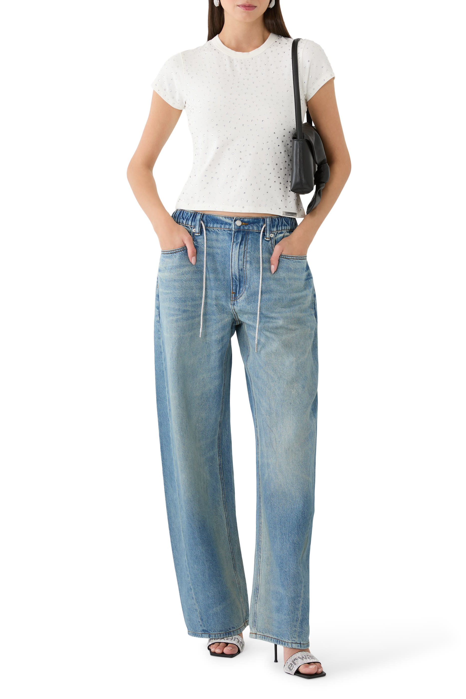  Baby T-Shirt with Hotfix Graphic