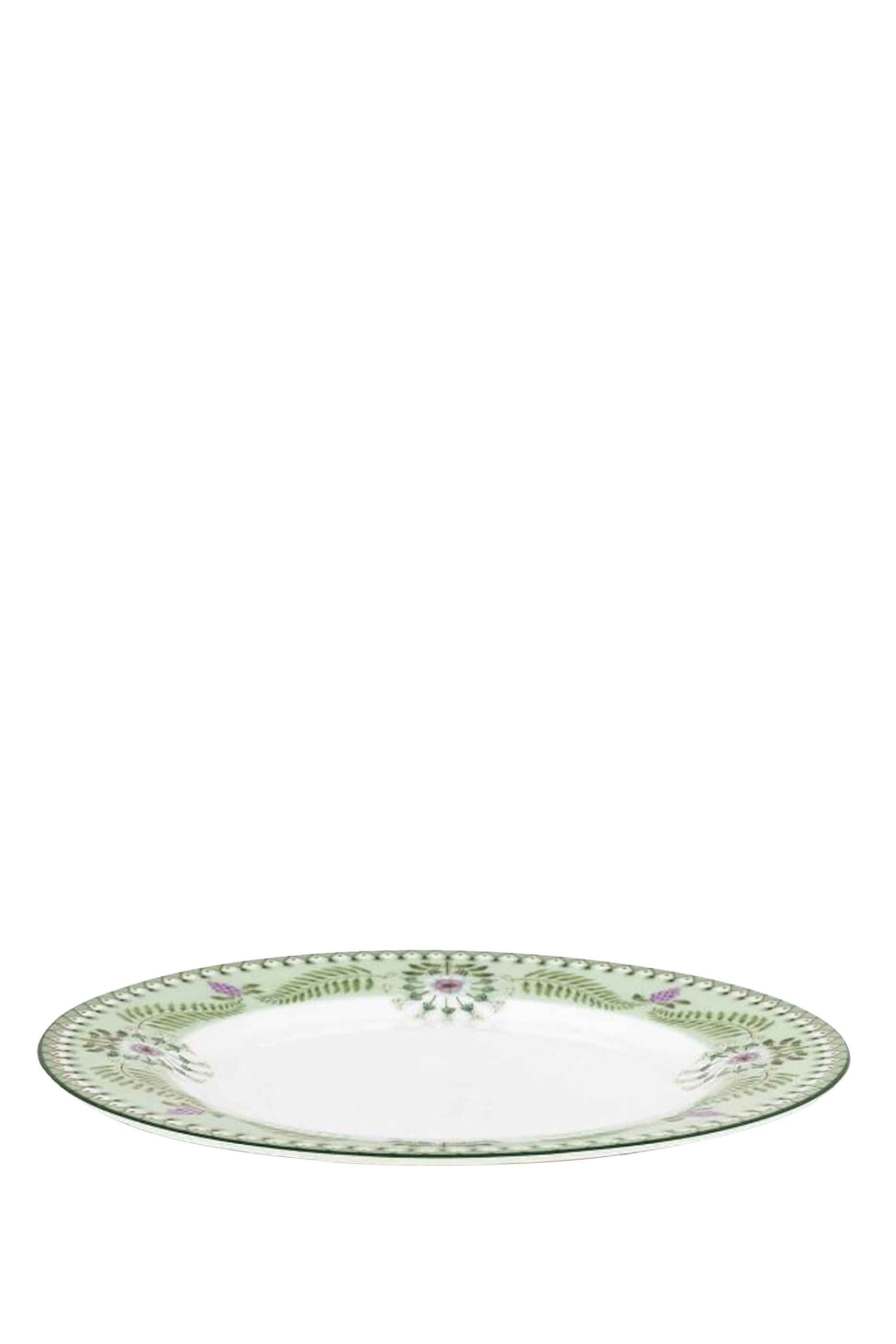 Lily & Lotus Breakfast Plate