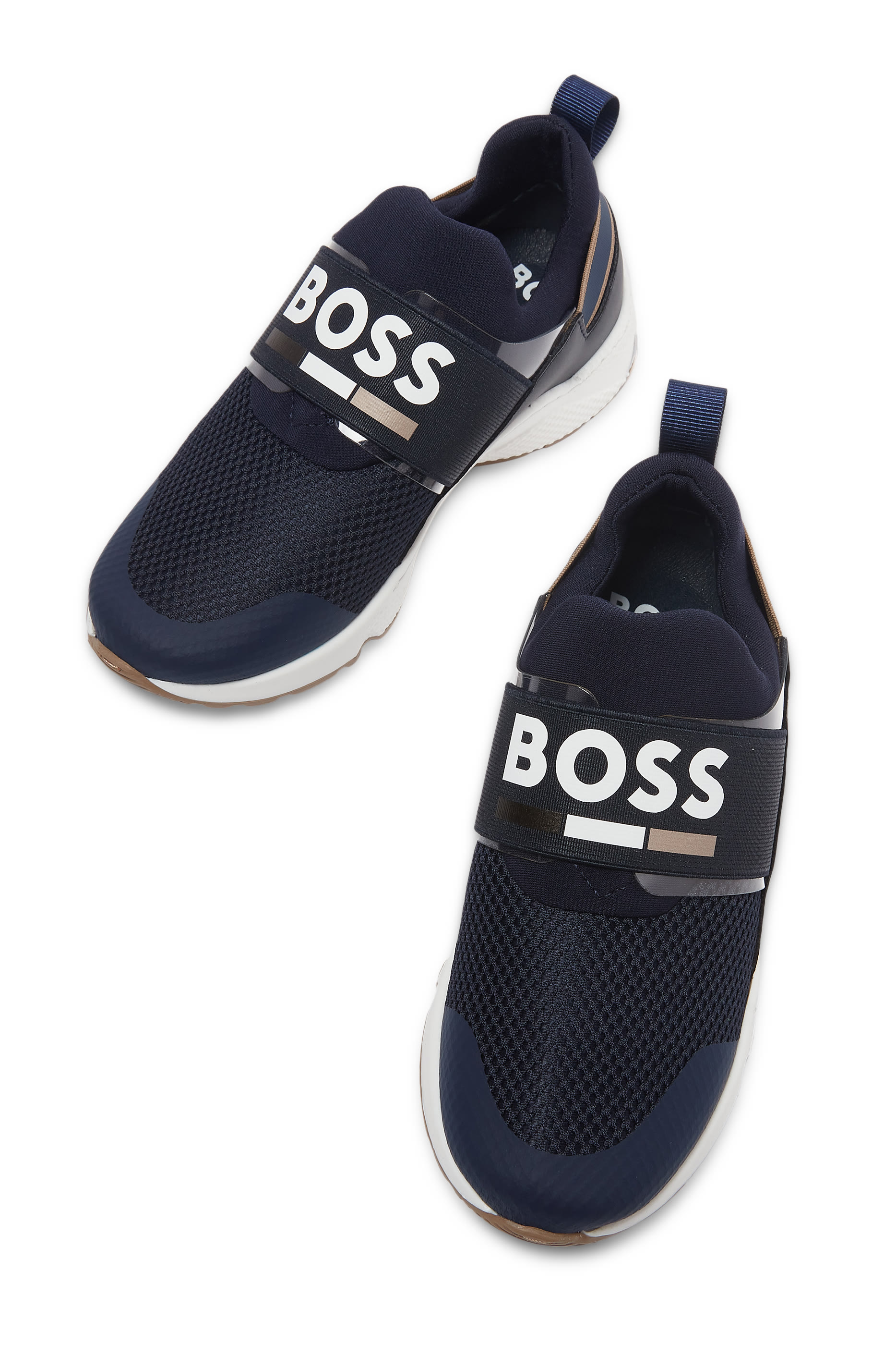 Kids Logo Slip-On Sneakers