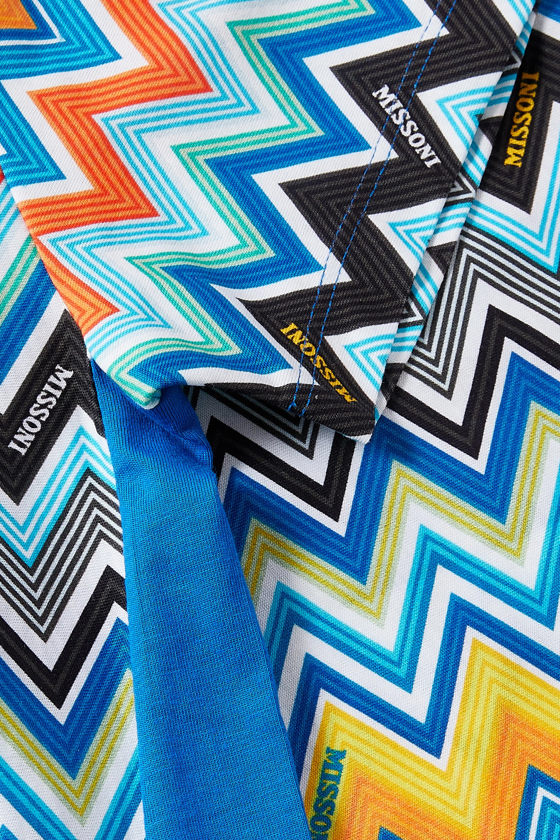 Kids  Zigzag Print T-Shirt