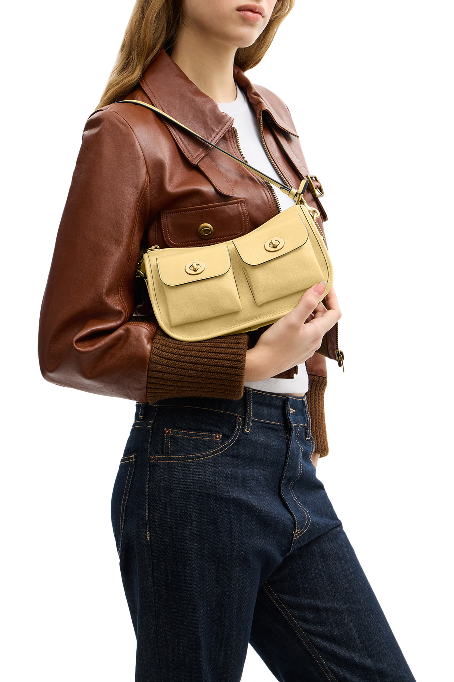 Twin Turnlock Waverly Bag