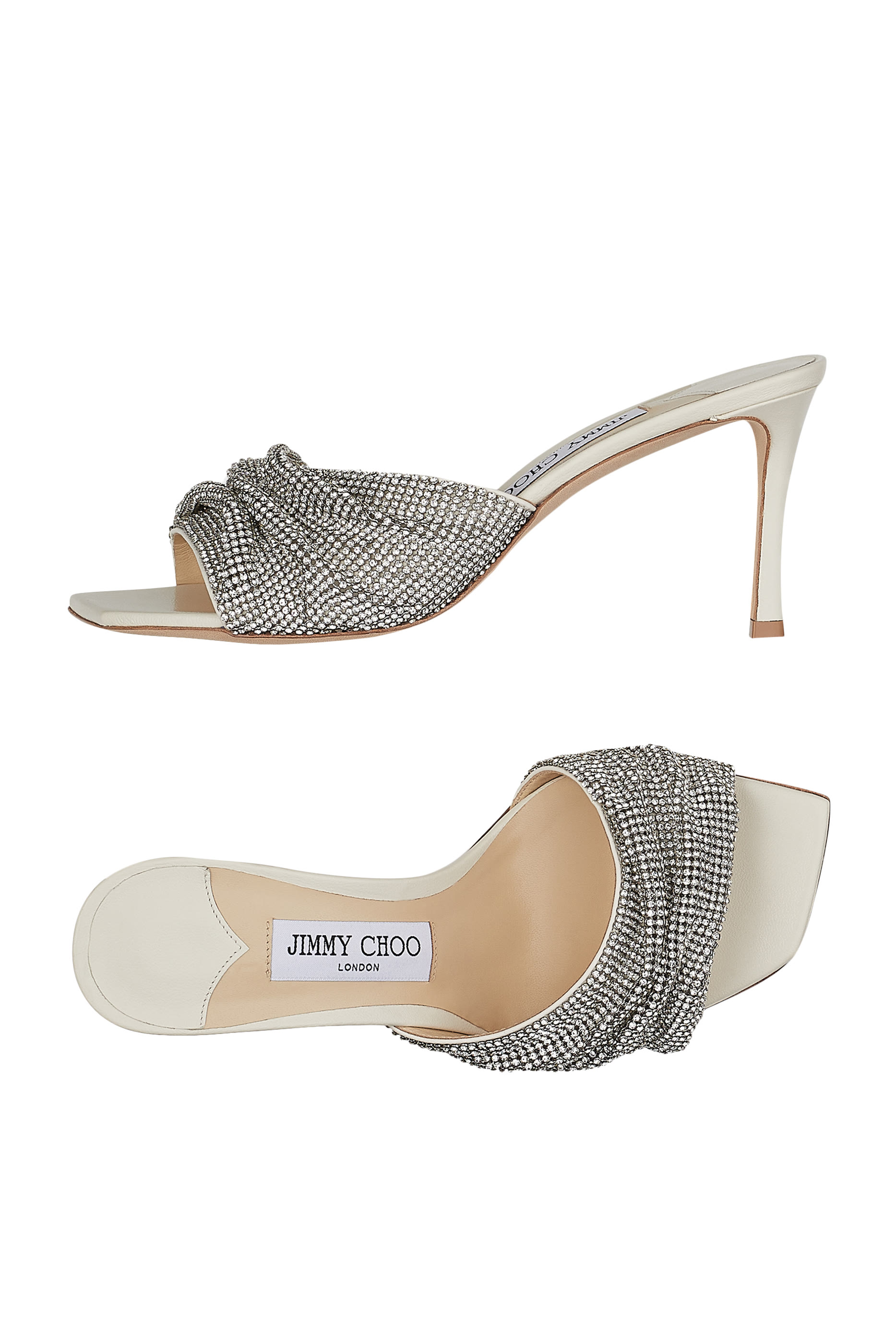 Naria 75 Crystal Mules