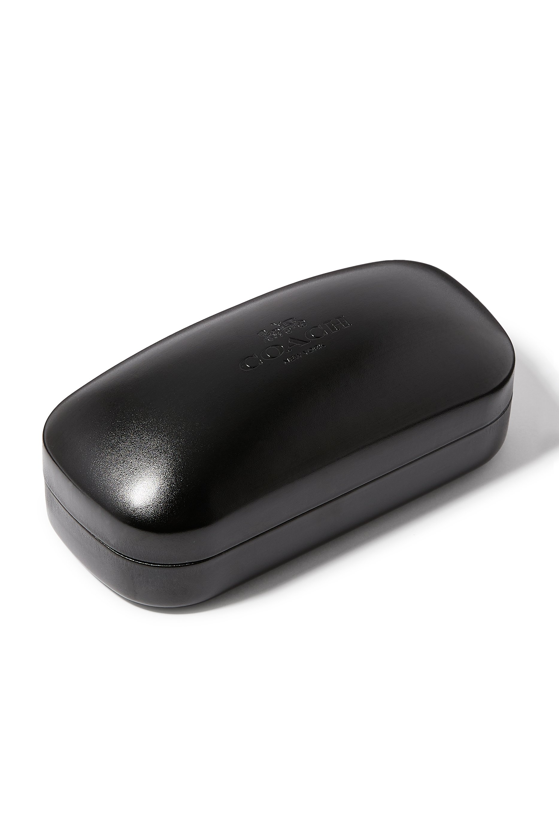 Quilted Tabby Round Sunglasses