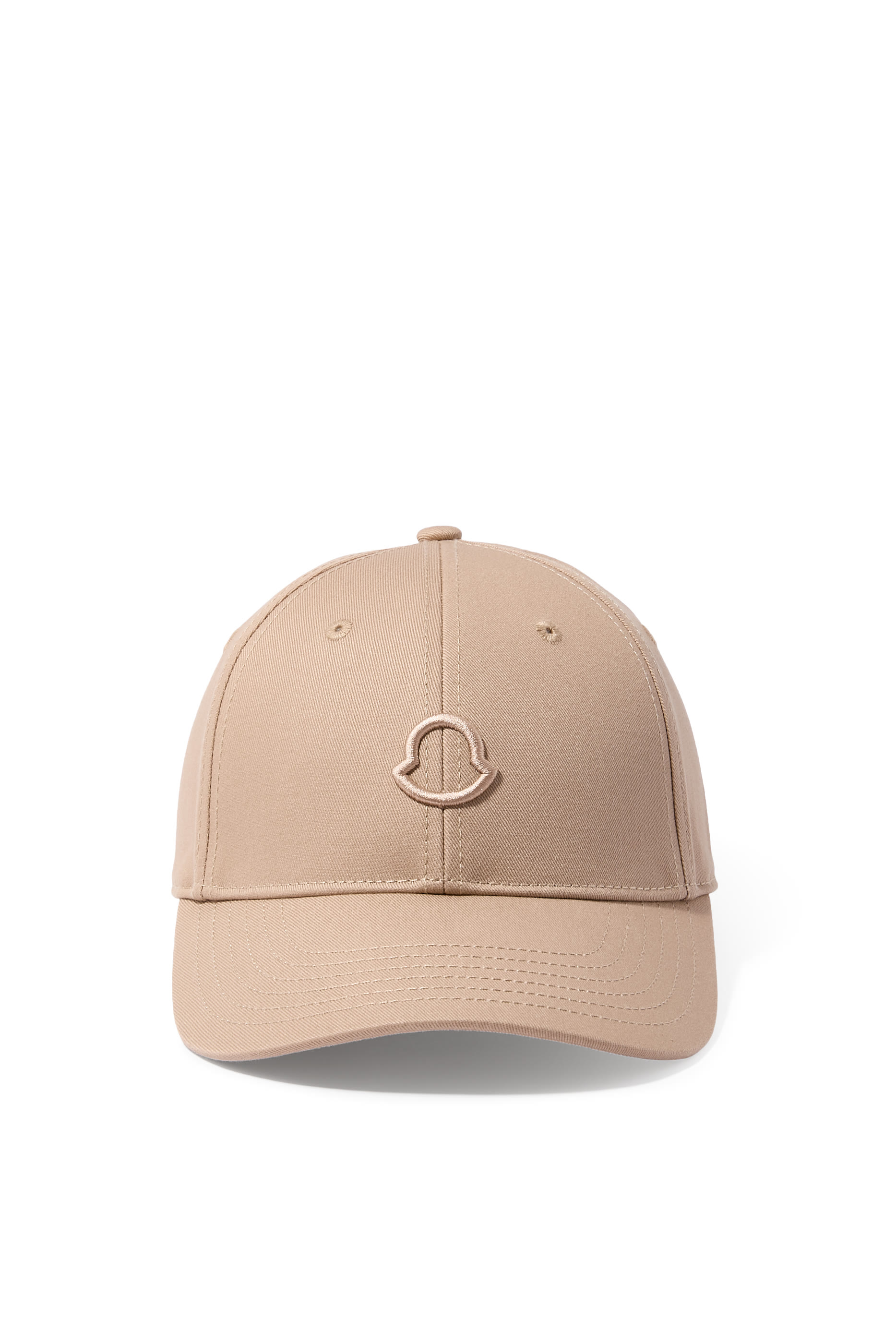 Logo Cotton Gabardine Baseball Cap 