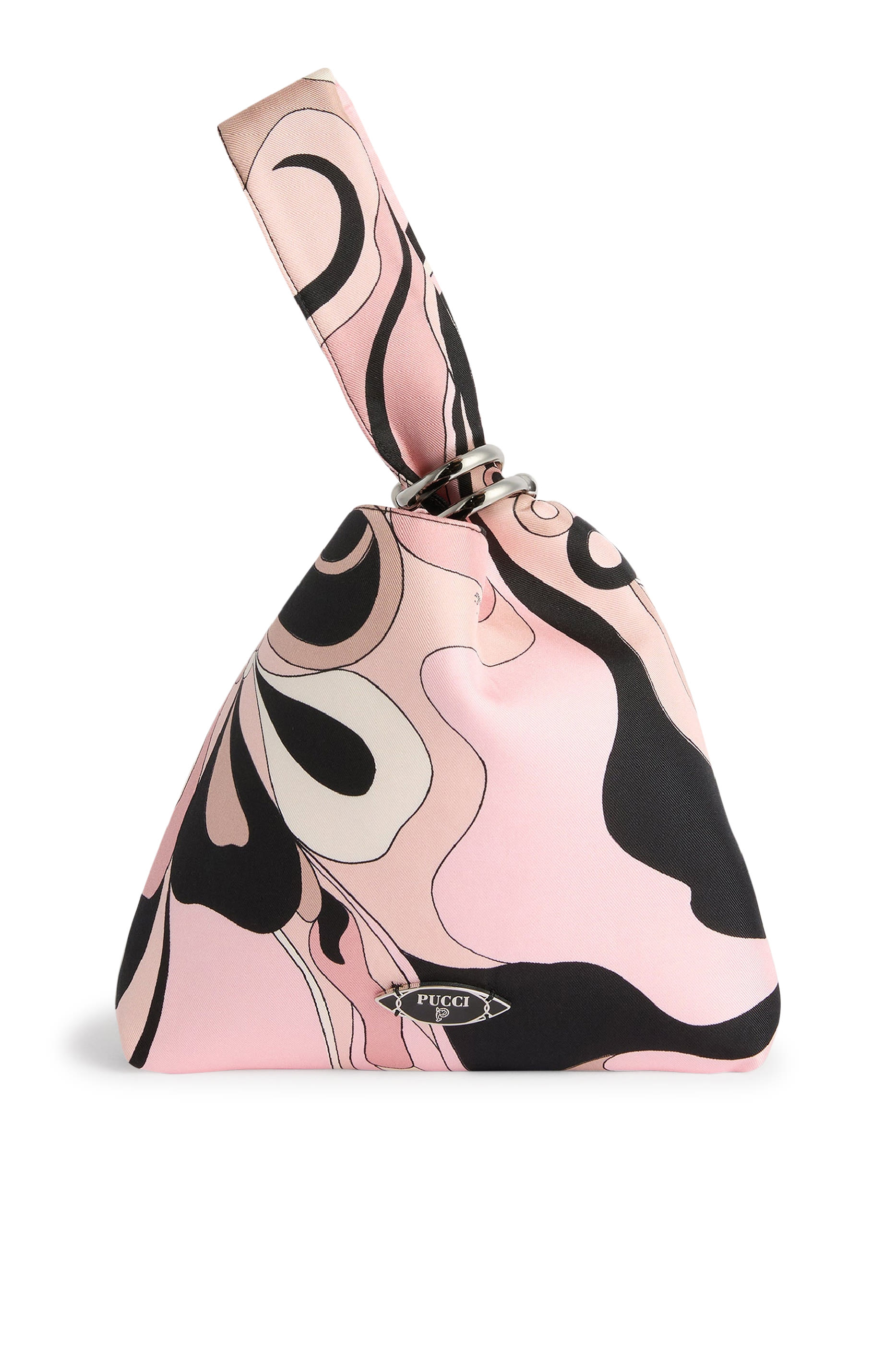 Orchidee Print Emilio Bag