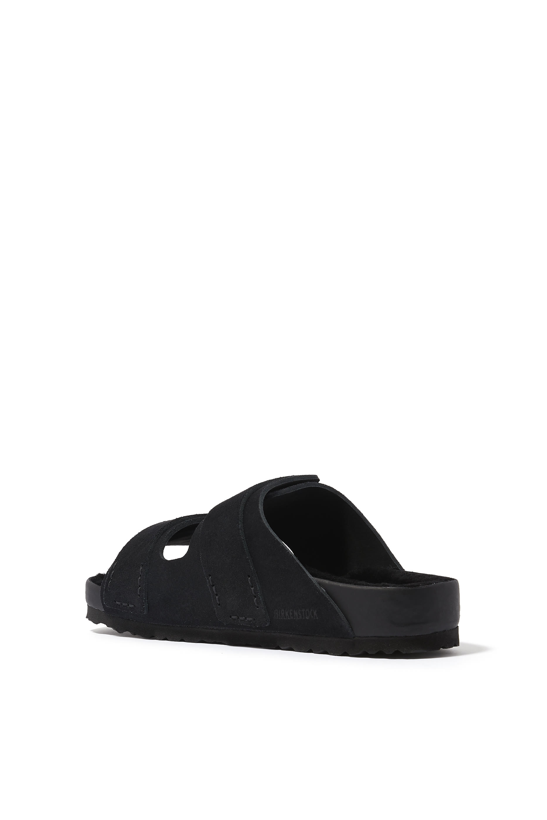 Uji Tekla Suede Fur Sandals