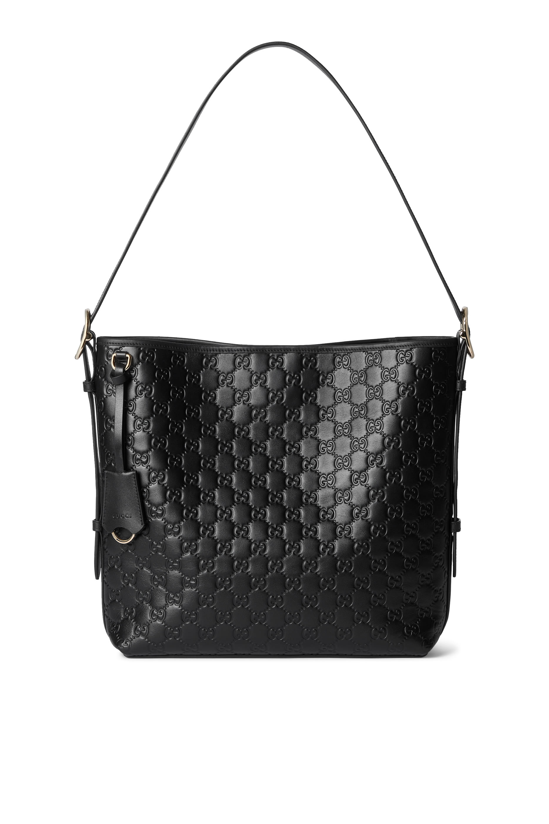 GG Emblem Small Shoulder Bag