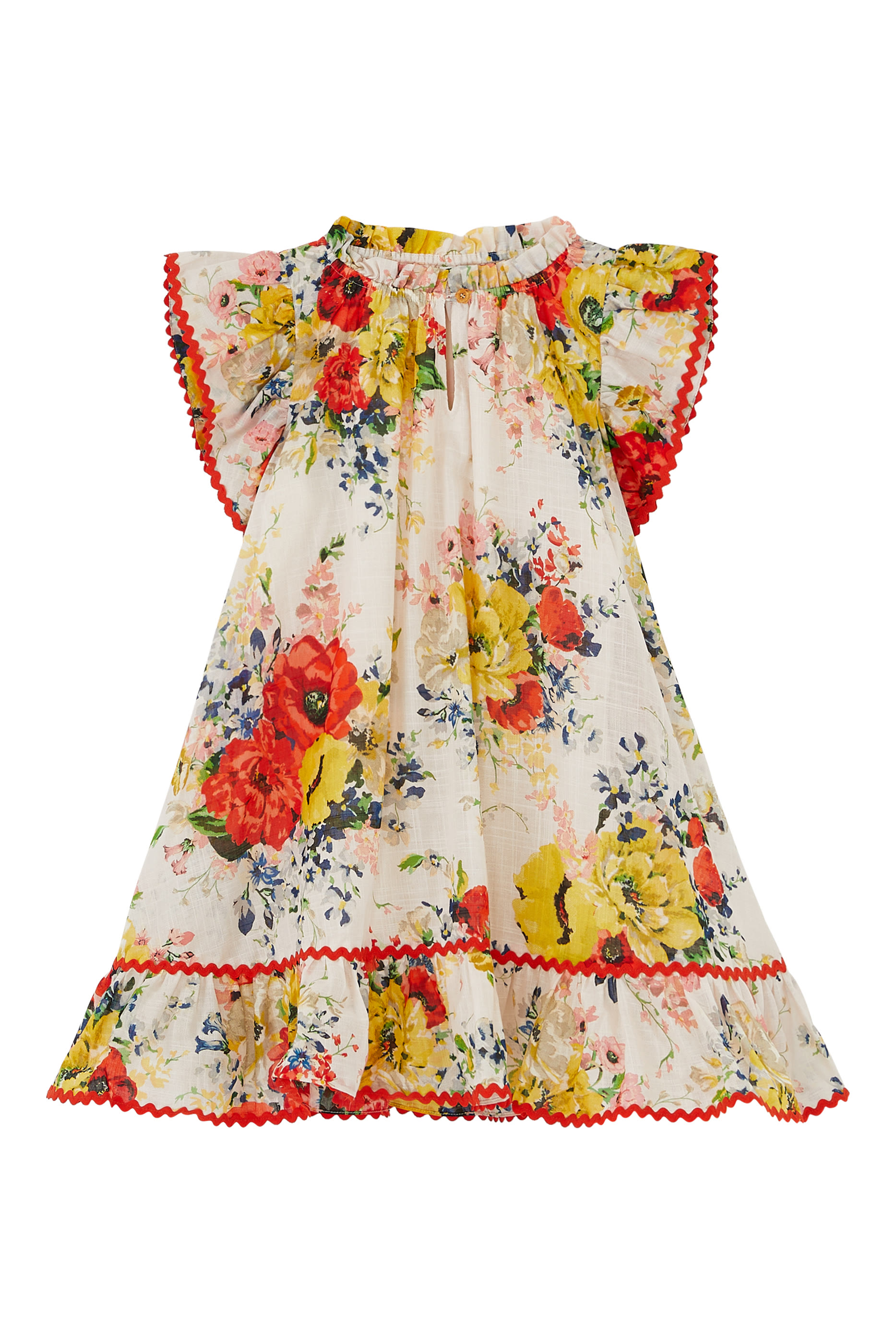 Kids Alight Frill A-Line Dress