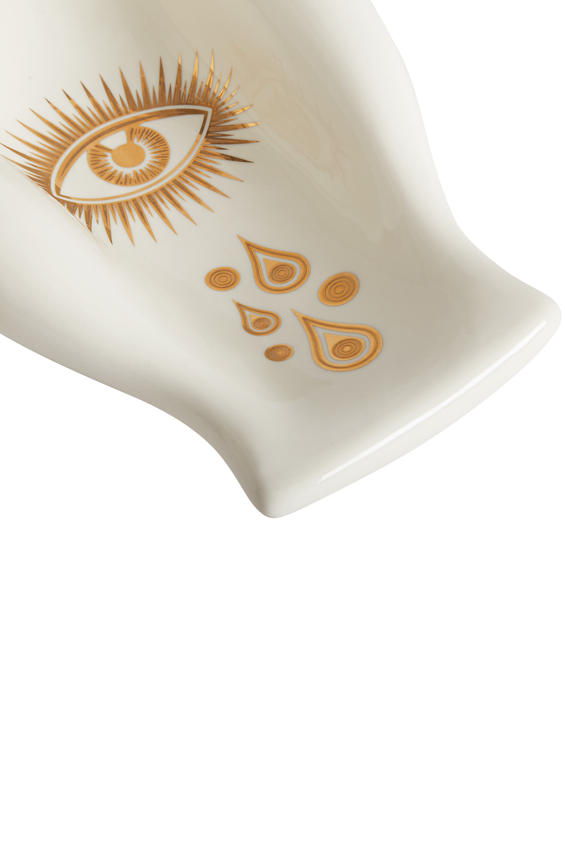 Gilded Eve Fruit Bowl