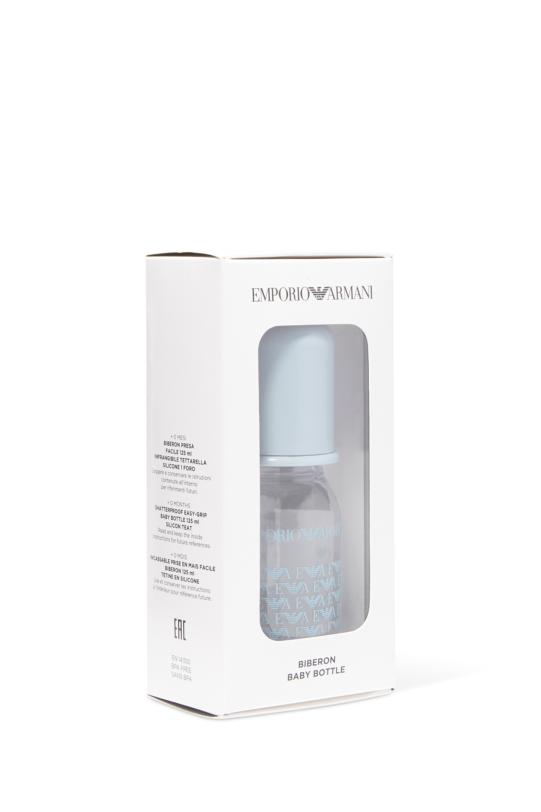 Kids Logo Print Bottle