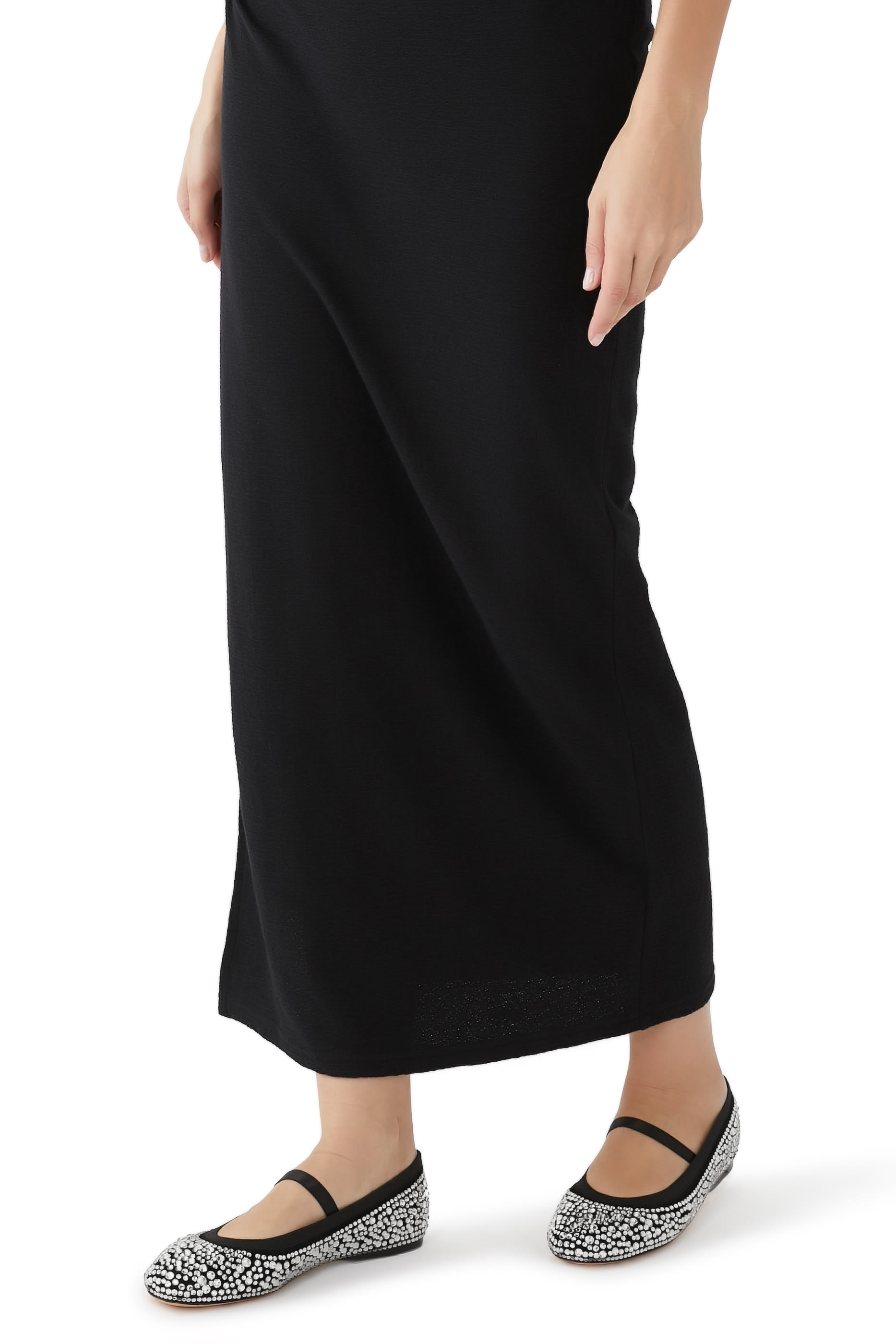 Violette Embellished Ballerina Flats