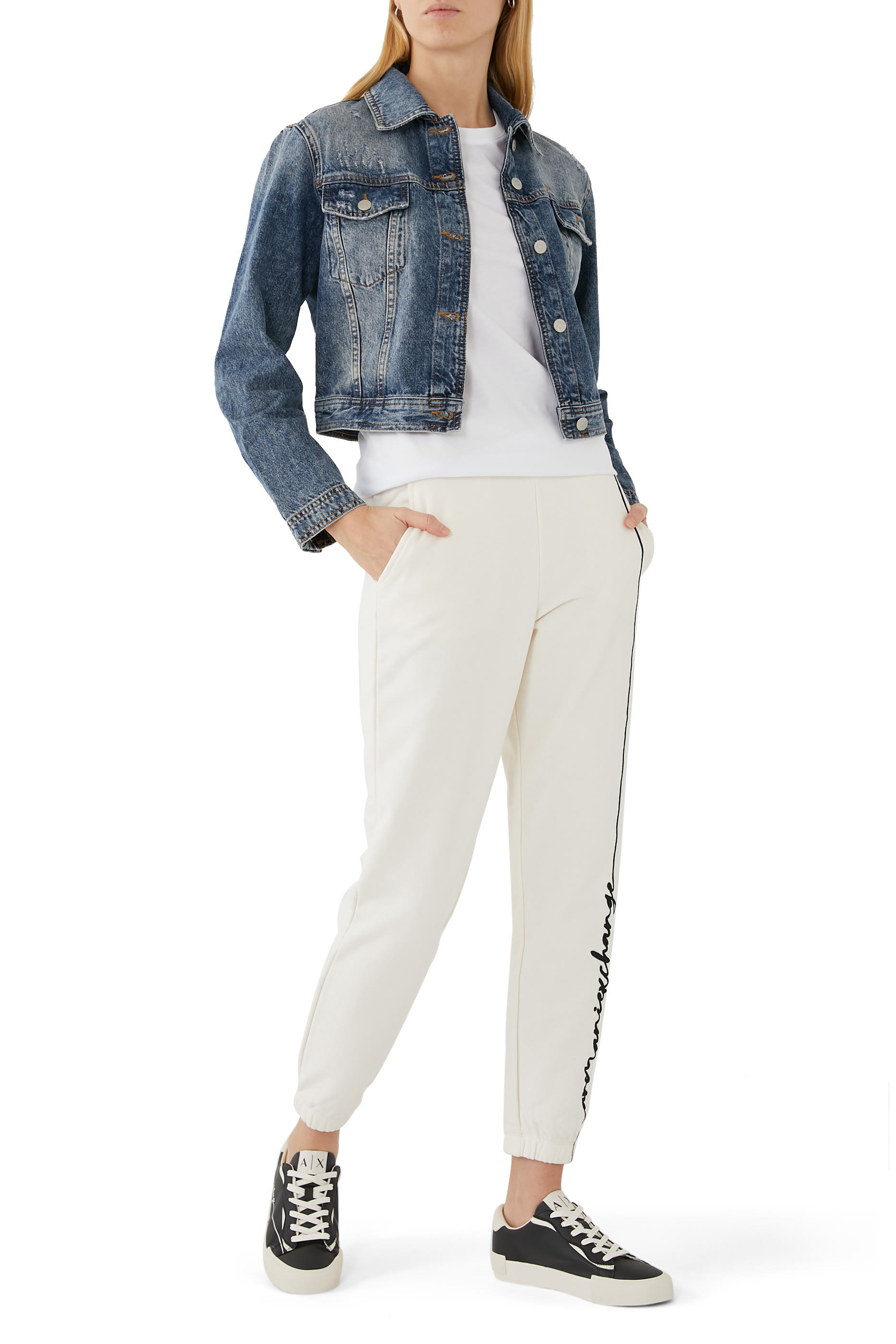 AX Classic T-shirt in Pima Cotton Jersey