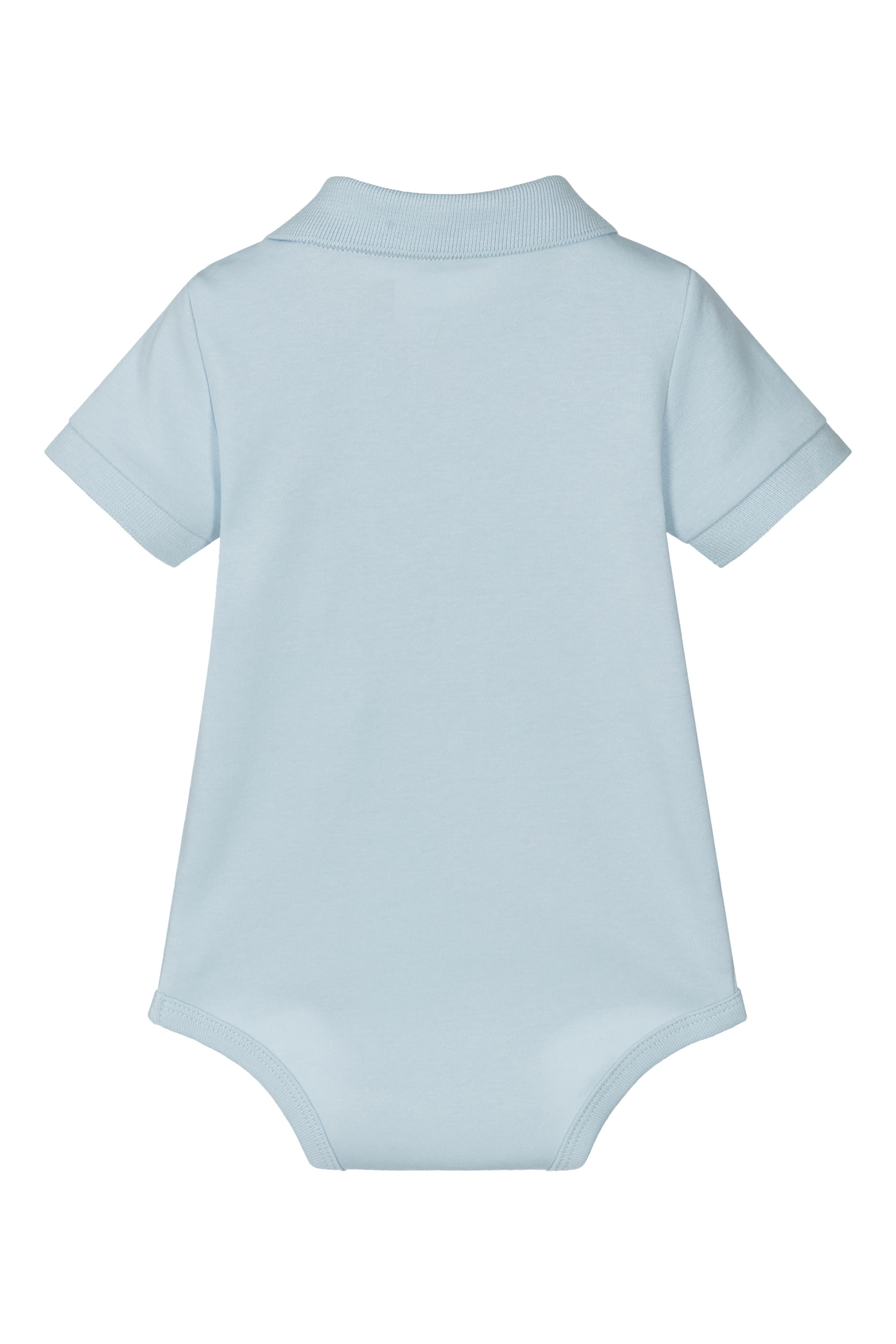 Kids Soft Cotton Polo Bodysuit