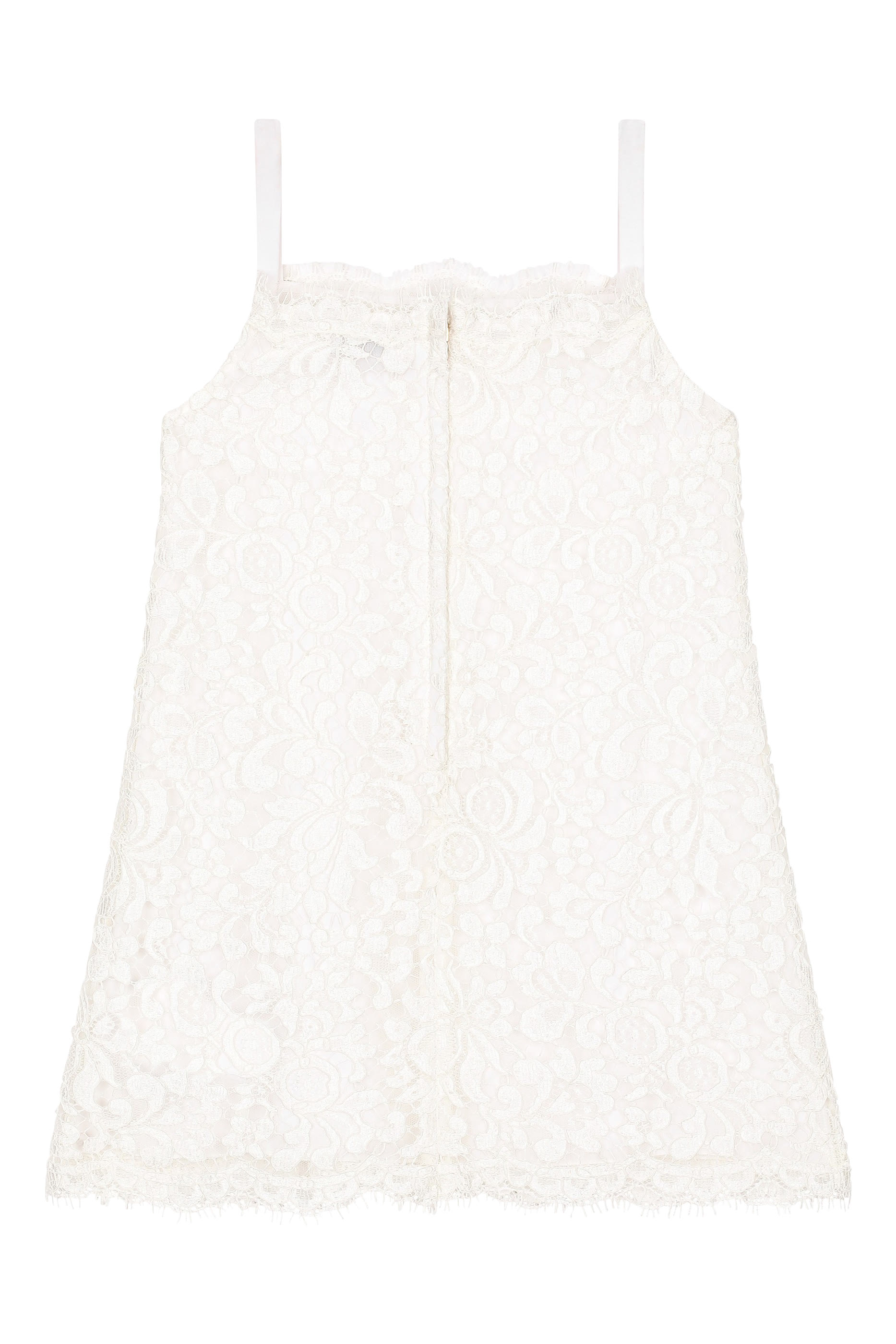 Kids Cordonetto Lace Dress 