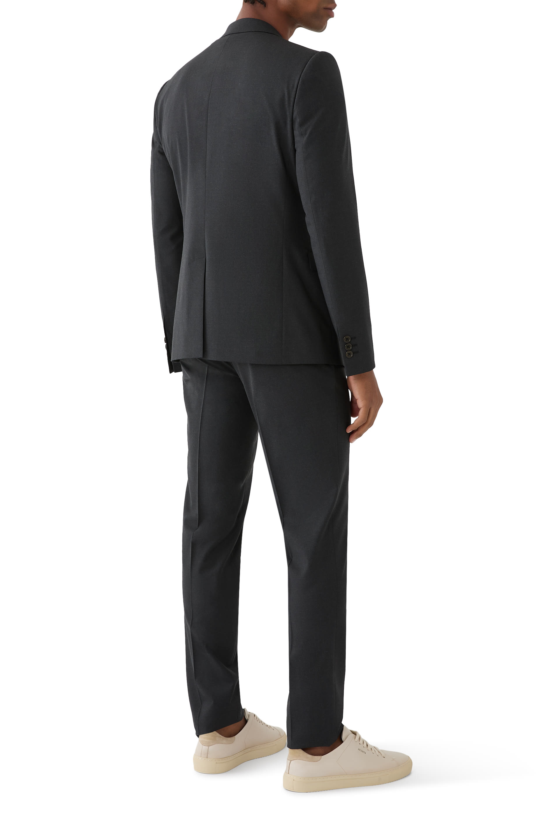 Single-Breasted Suit in Virgin-Wool