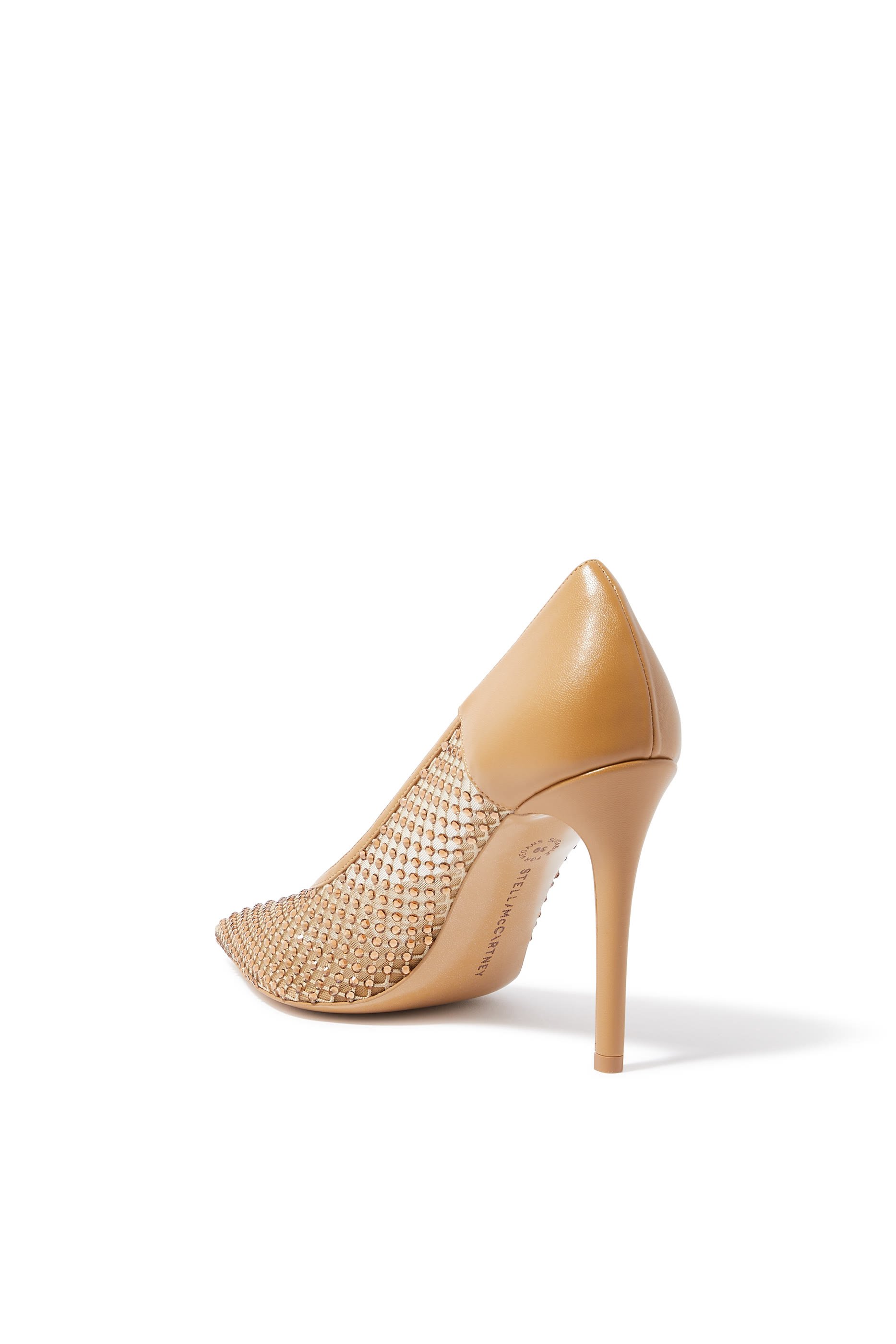Stella Iconic 100 Studded Pumps