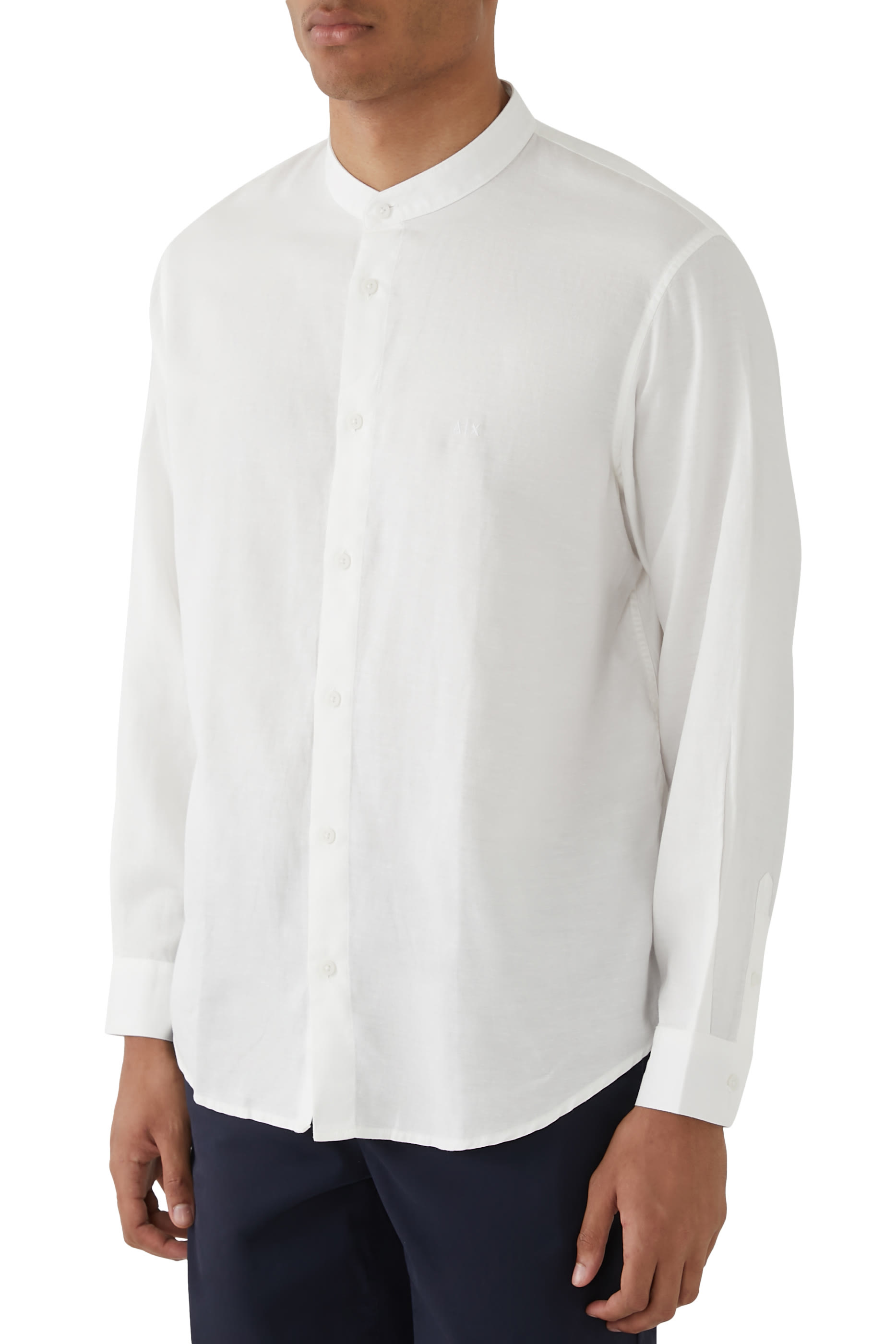Stretch Cotton Shirt