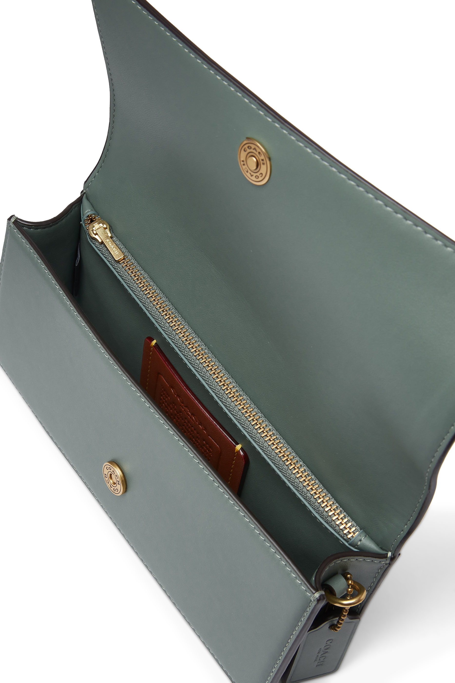 Evie Long Wallet With Chain