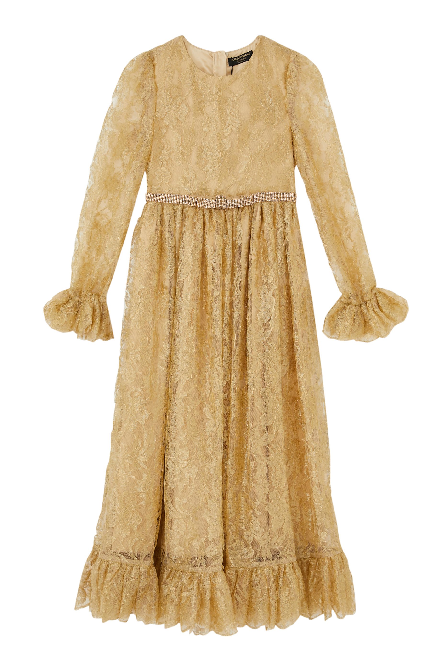 Kids Long Sleeves Dress