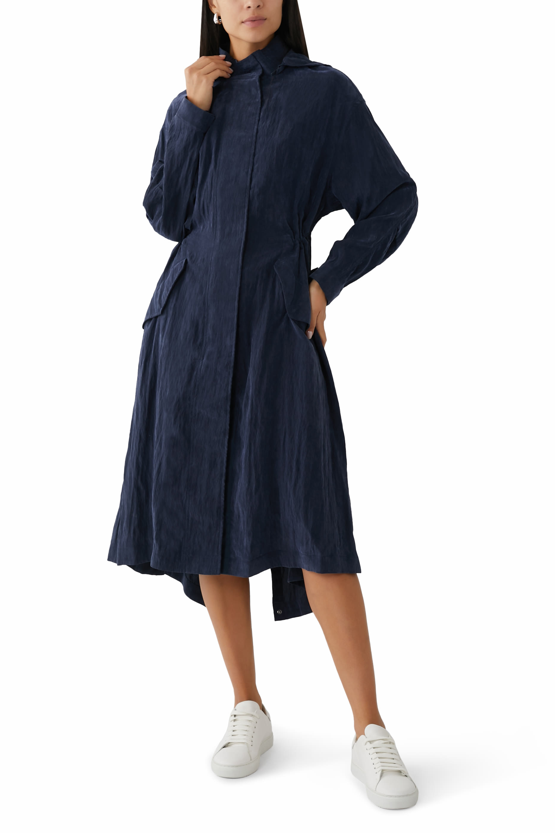 Detachable Hood Coat