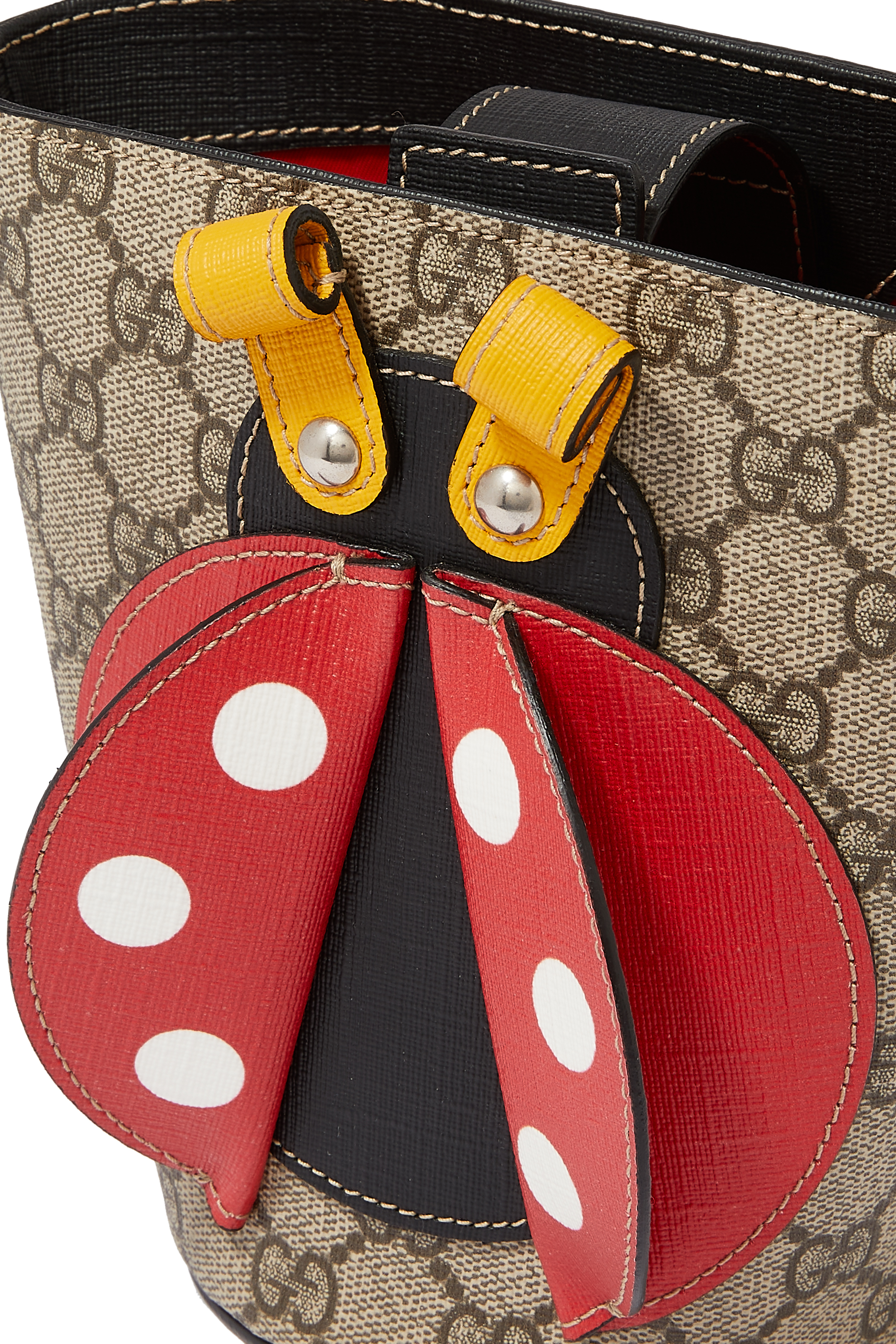Lady Bug Bucket Bag