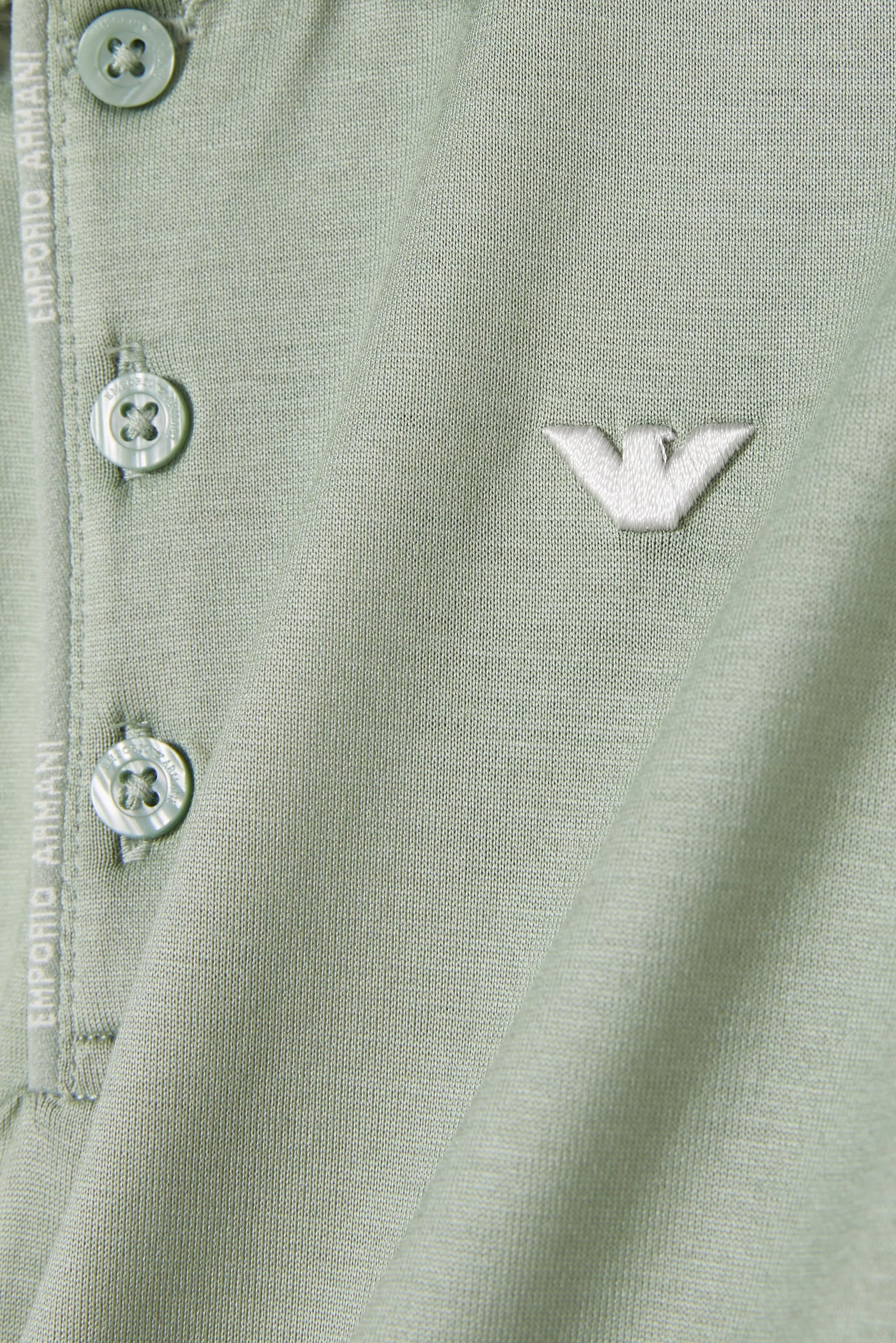 Kids Micro Eagle Logo Polo Shirt 