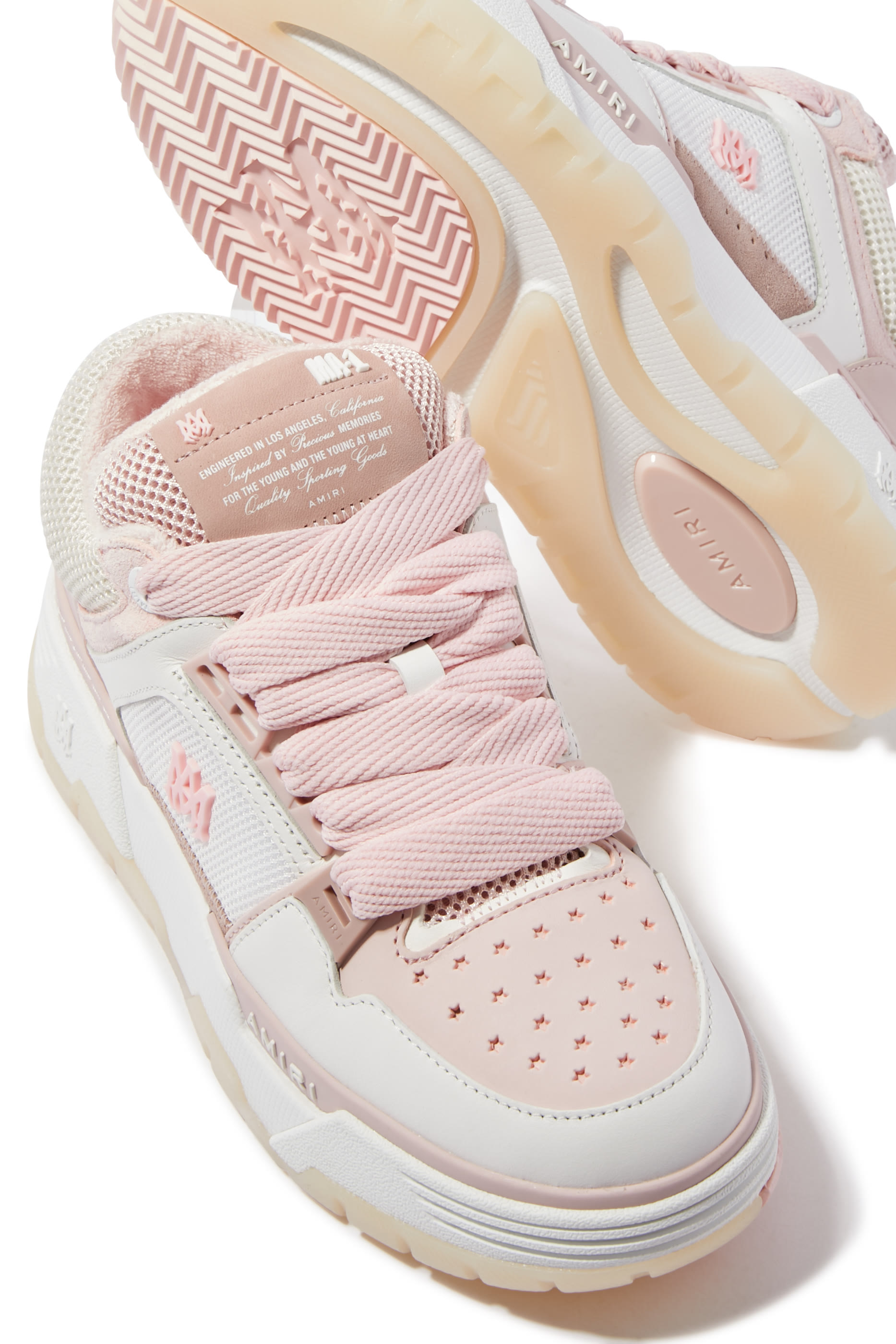 MA-1 Leather Sneakers