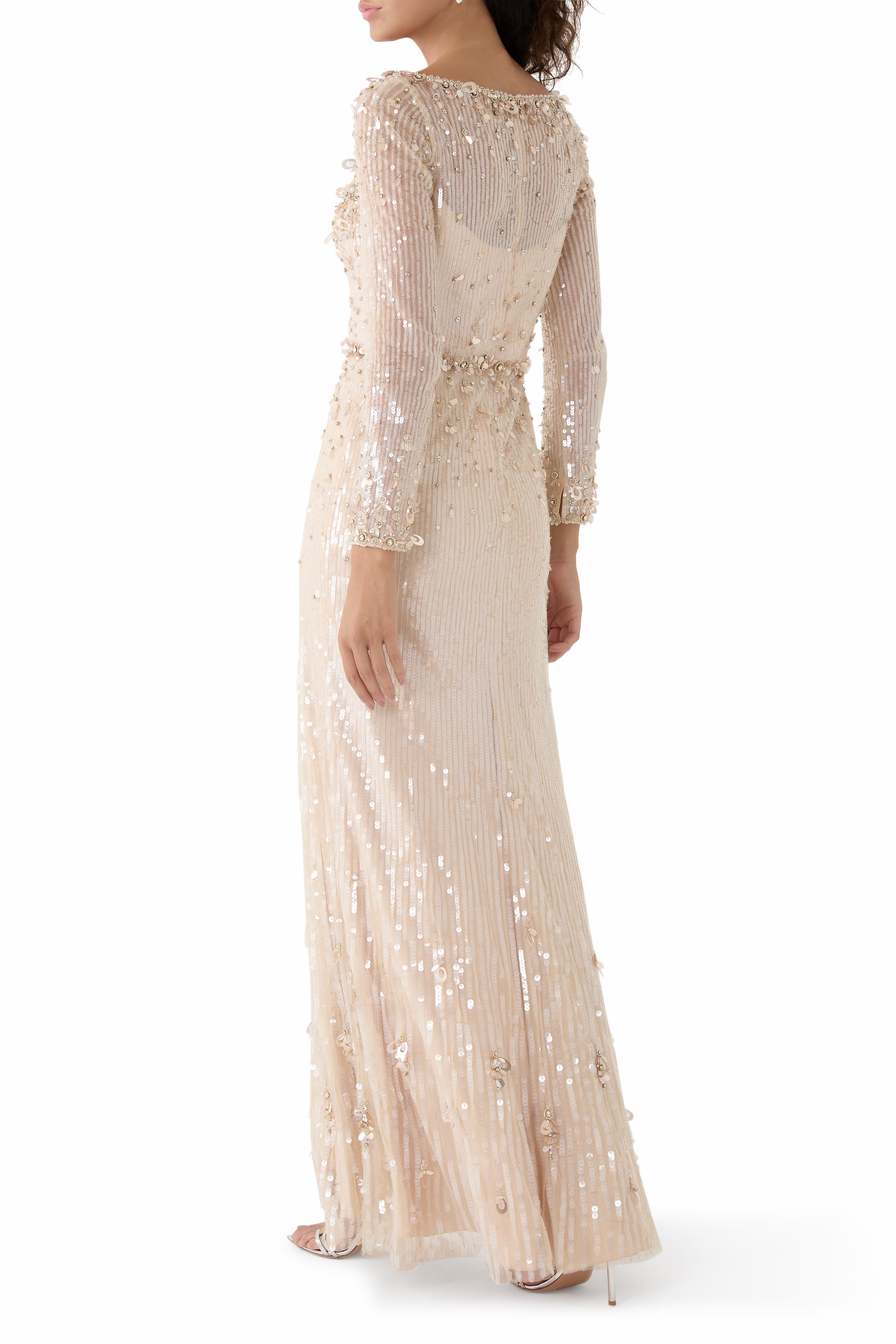 Long Sleeve Gown