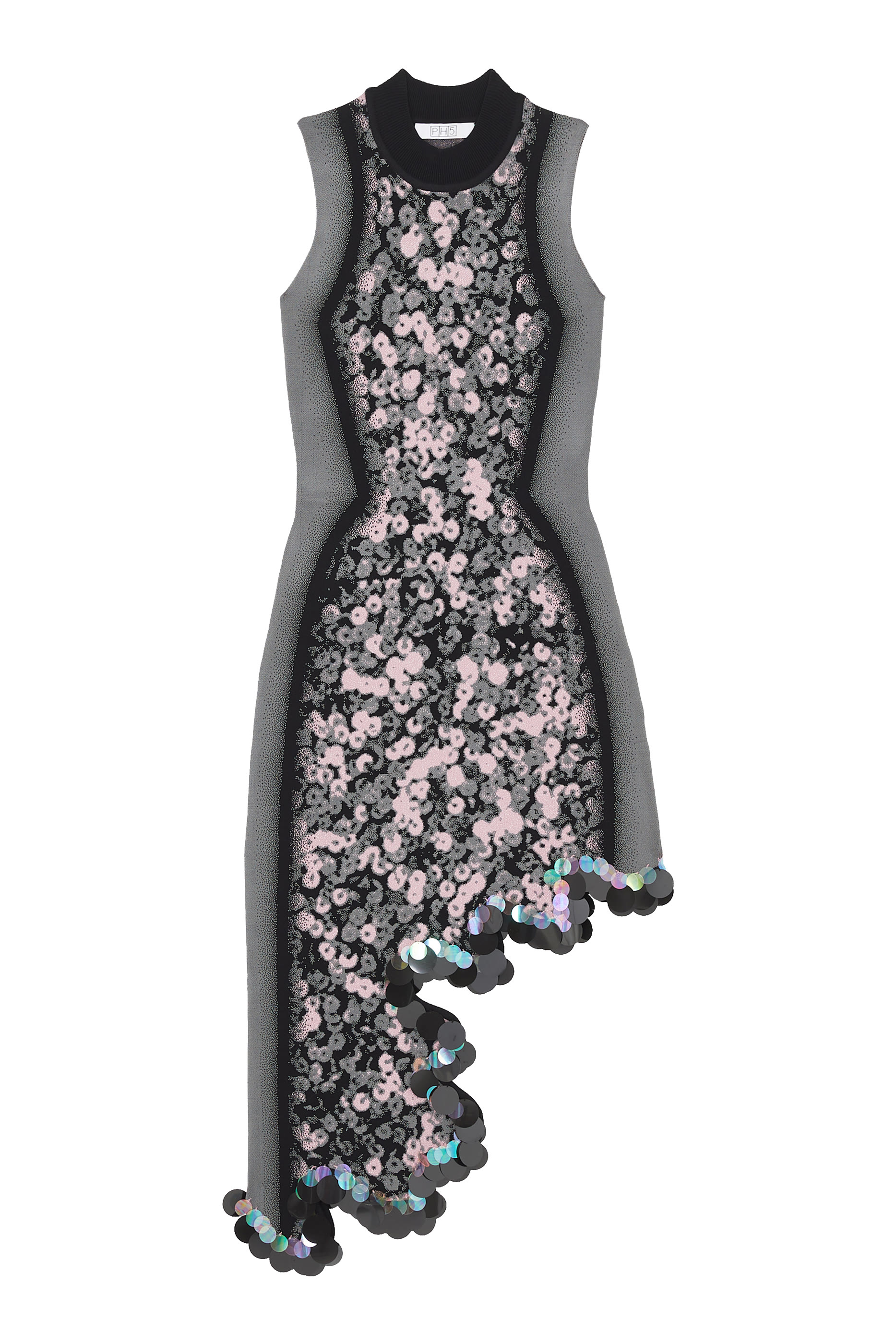 Iris Signature Sequin Wavy Dress