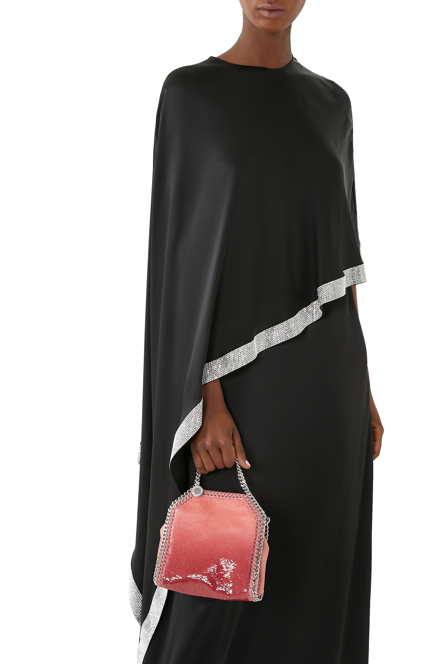 Falabella Sequin Mini Tote Bag