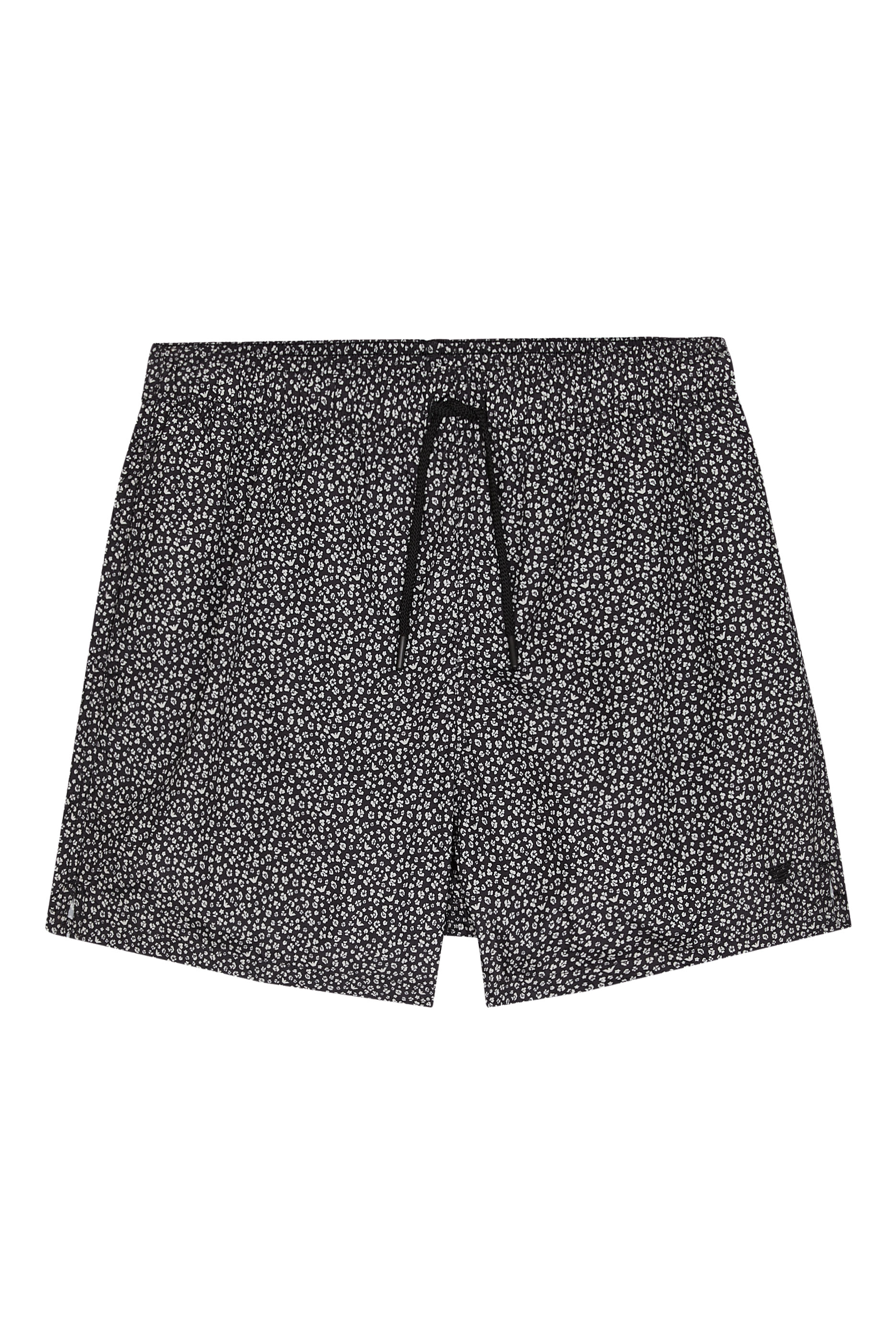 Sticks Print Swim Shorts