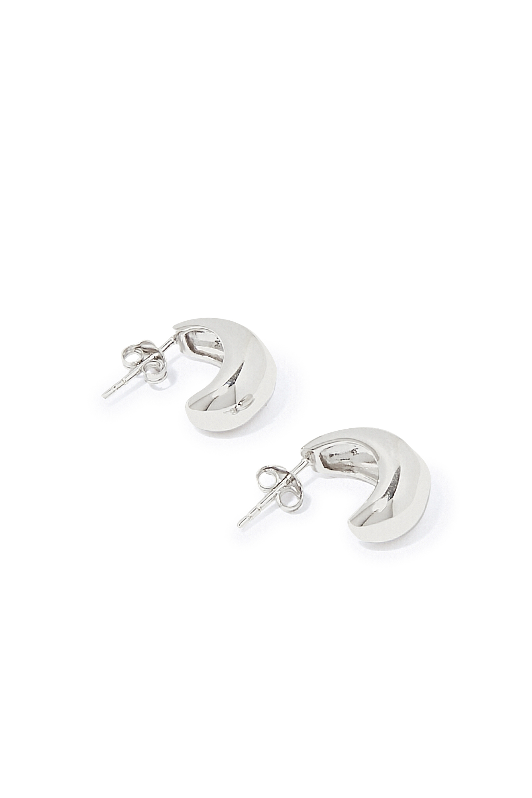 Savi Dome Small Hoop Earrings