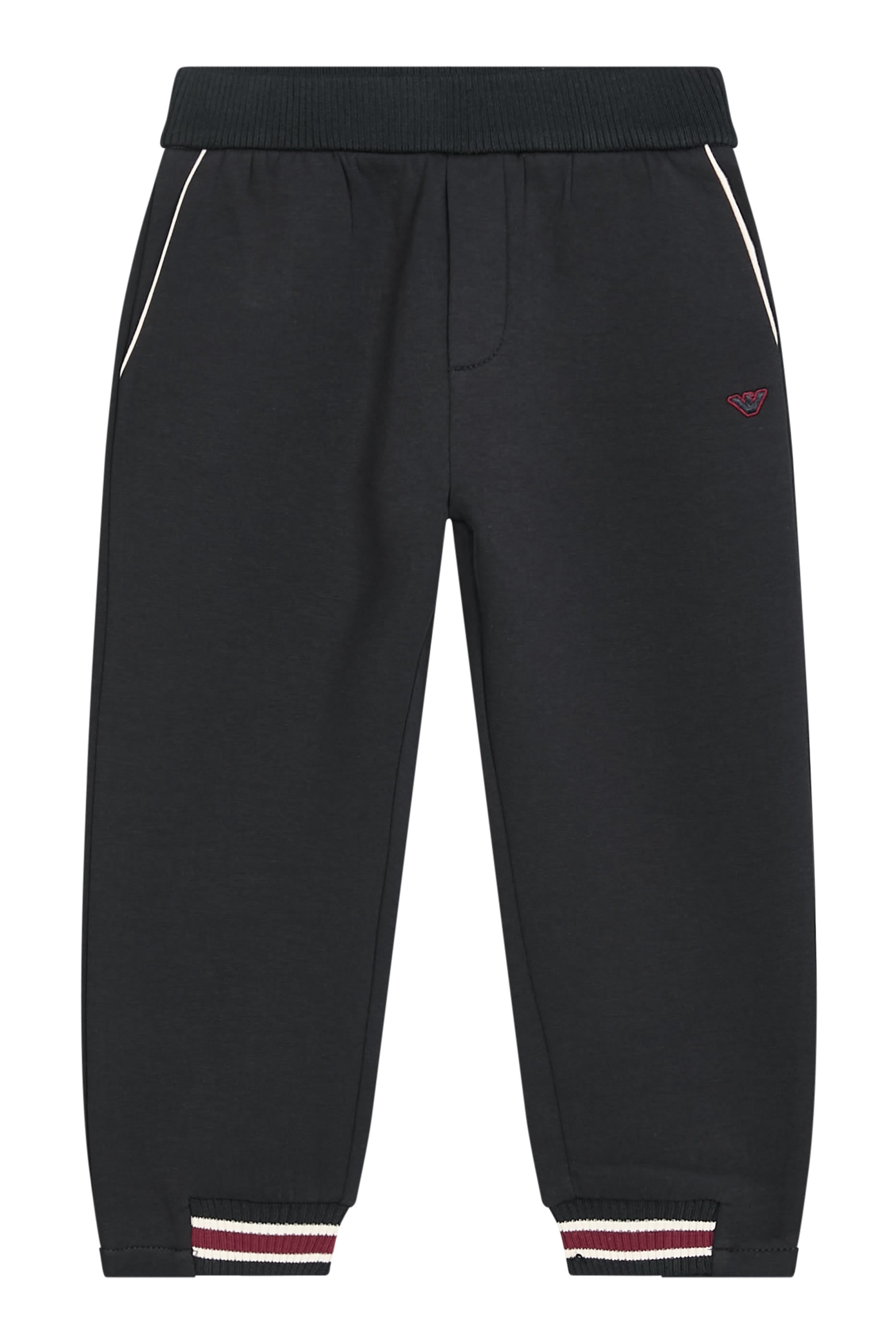 Kids Cotton Double Jersey Sweatpants 