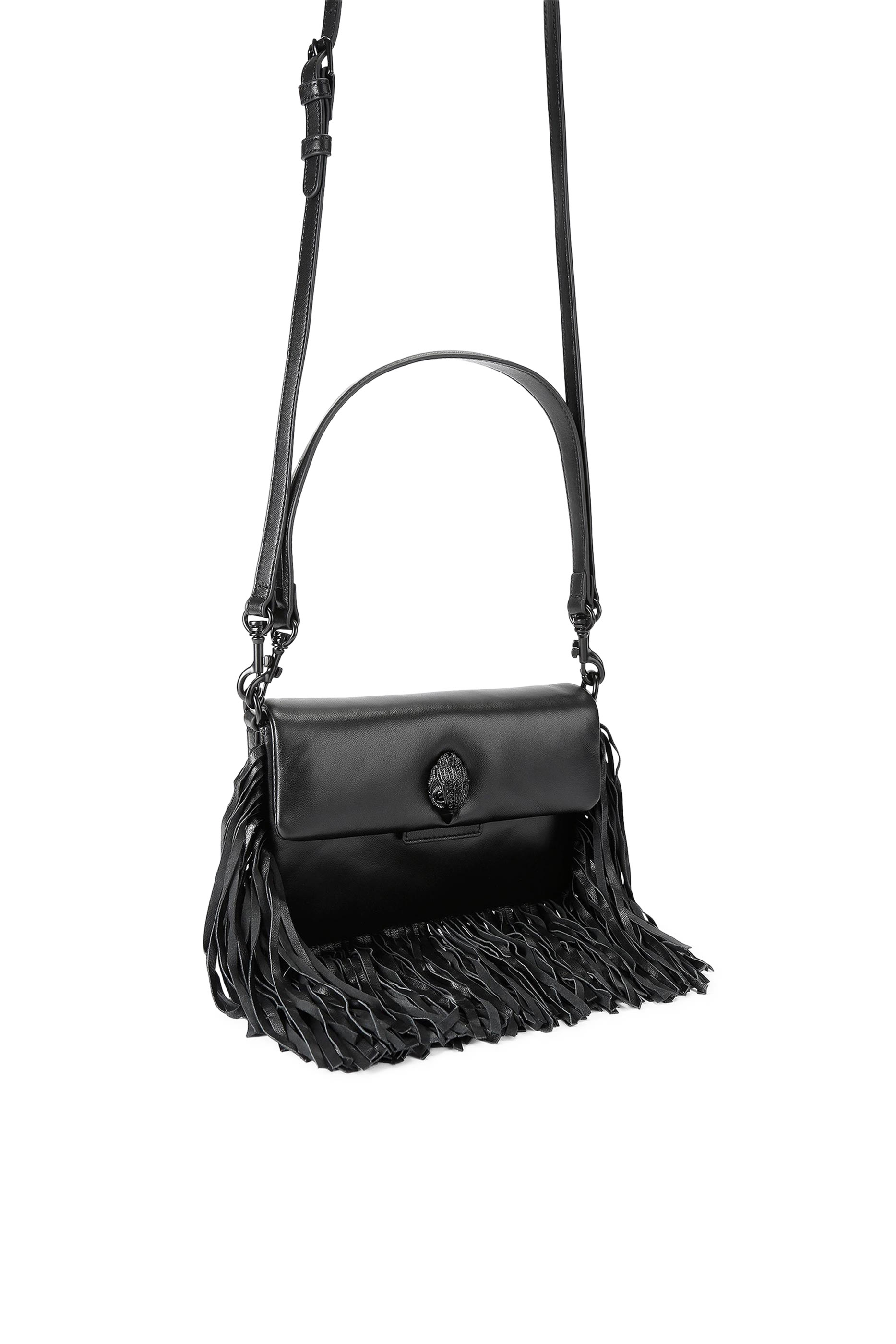 Oxford Fringe Drench Shoulder Bag 