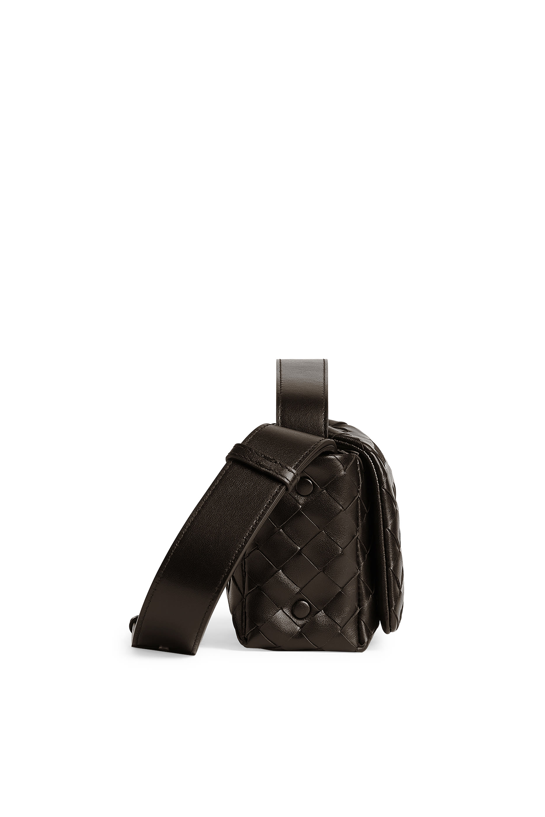 Intrecciato Mini Bag With Flap 