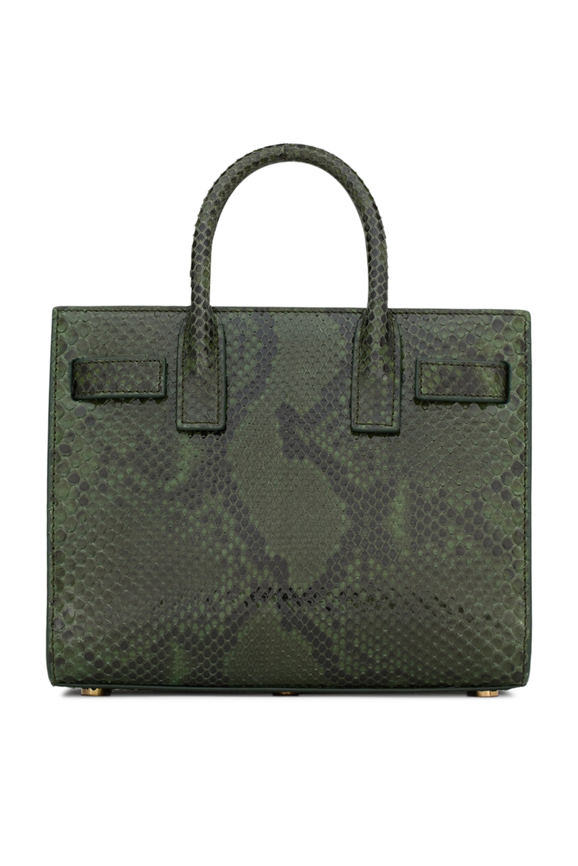 Nano Sac de Jour Bag In Python Leather