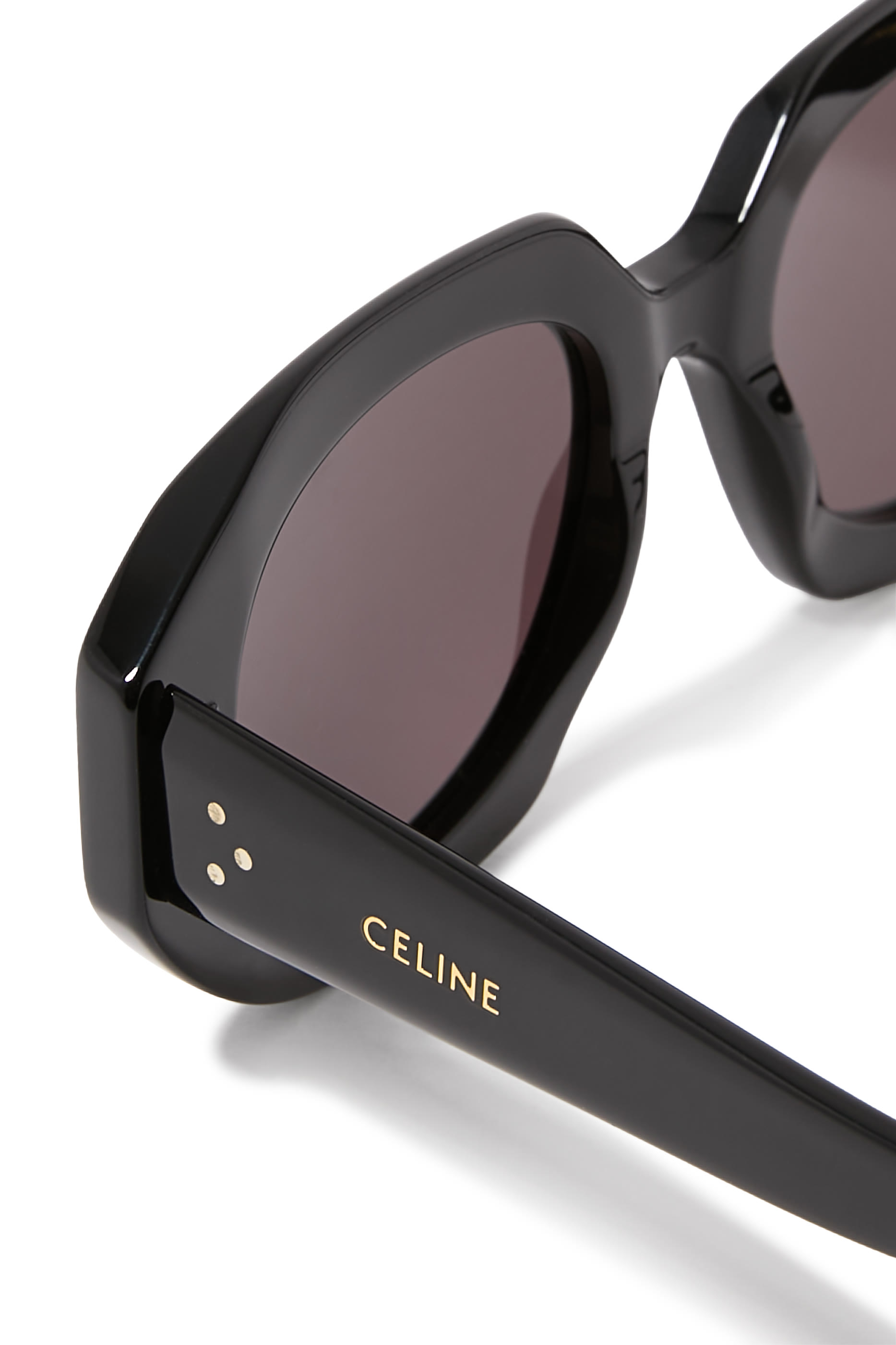 3 Dots Geometric Sunglasses