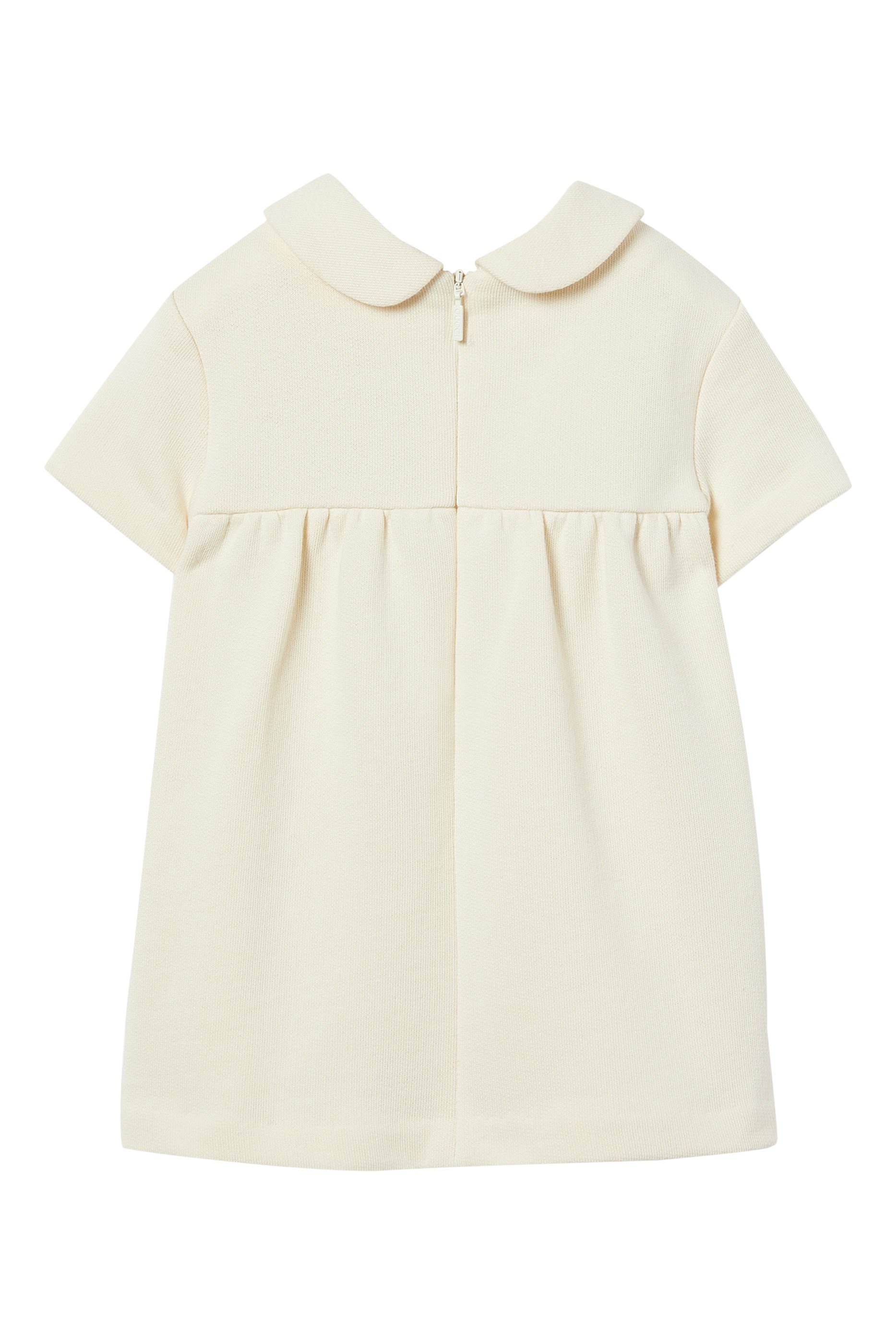 Kids Cotton Web Dress 