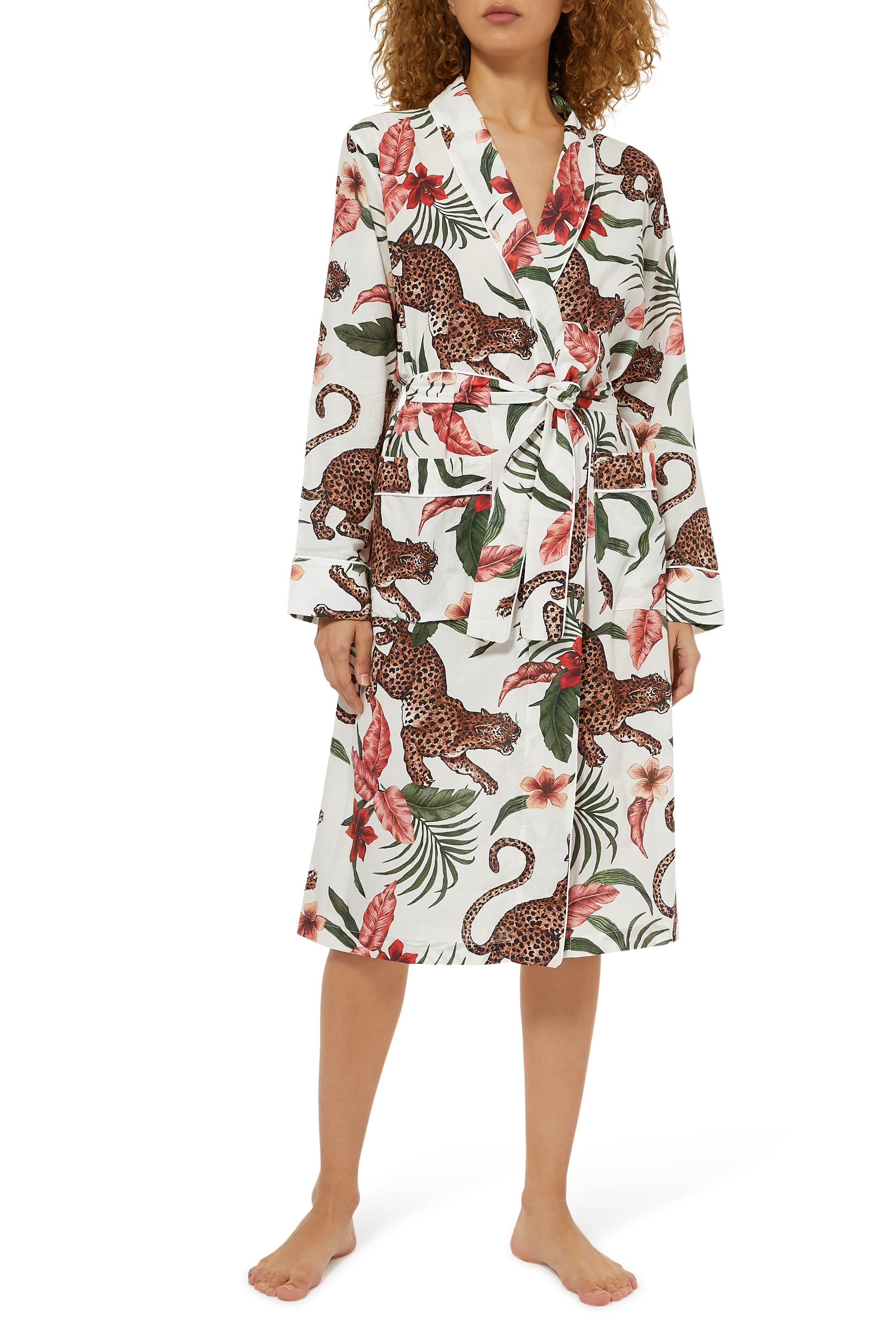 Printed Cotton Pyjama Set