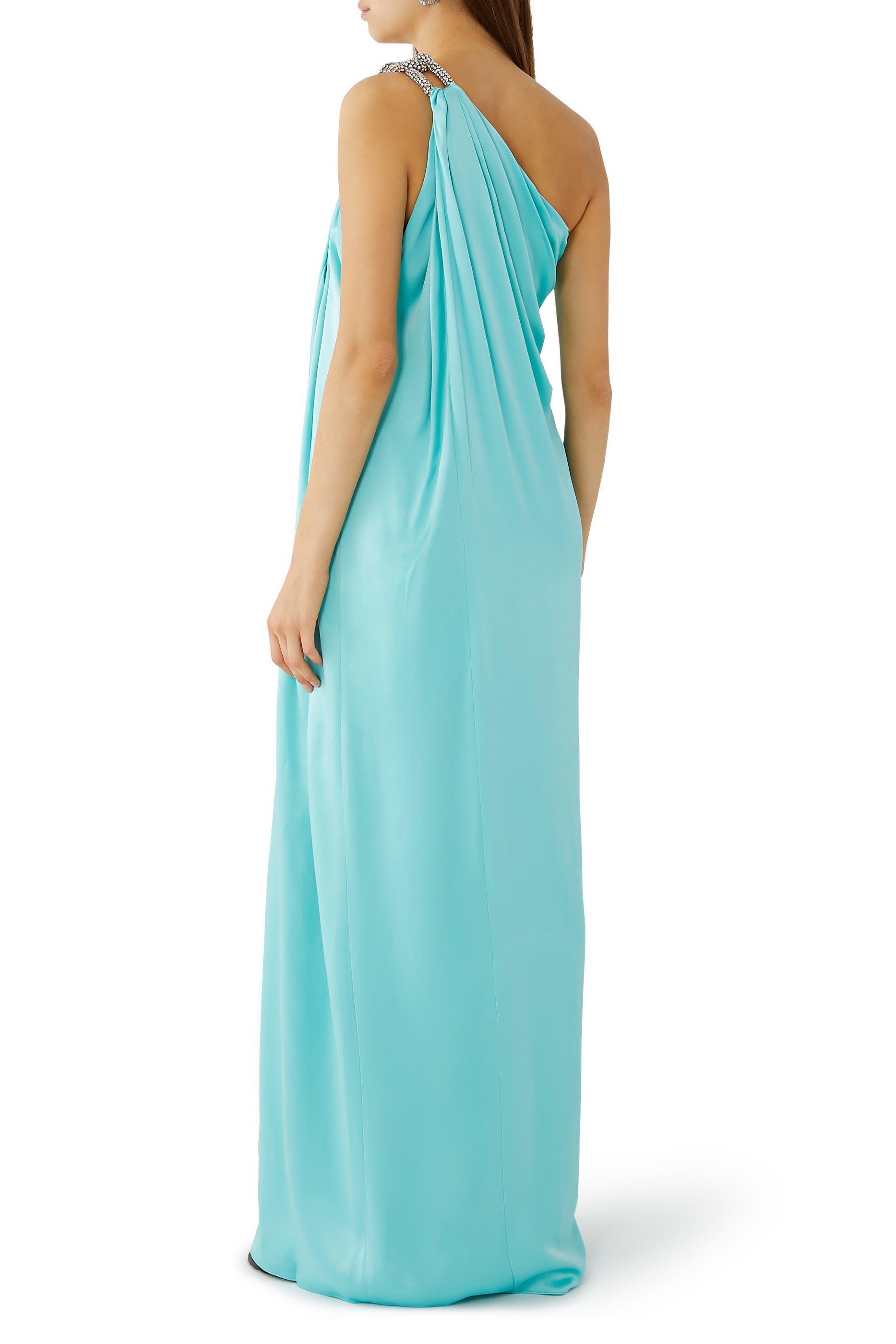 Falabella Crystal Chain Gown