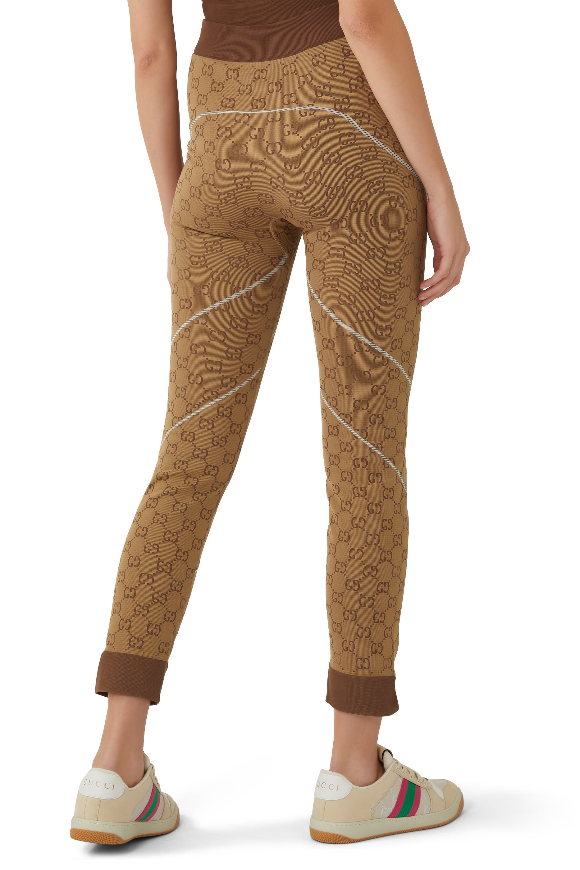 GG Jersey Jacquard Leggings